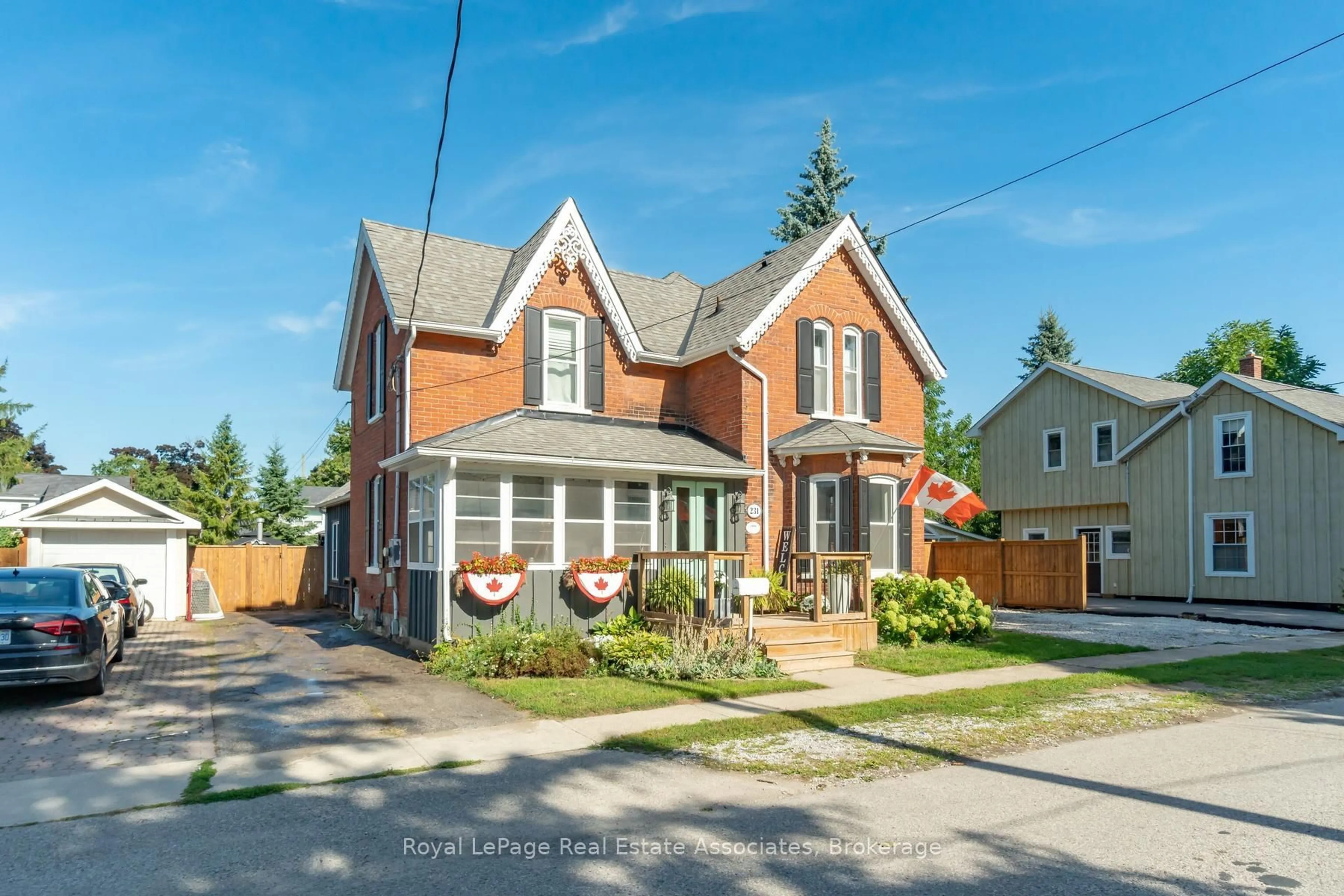 Home with brick exterior material, street for 231 Arthur St, Halton Hills Ontario L7J 1L9