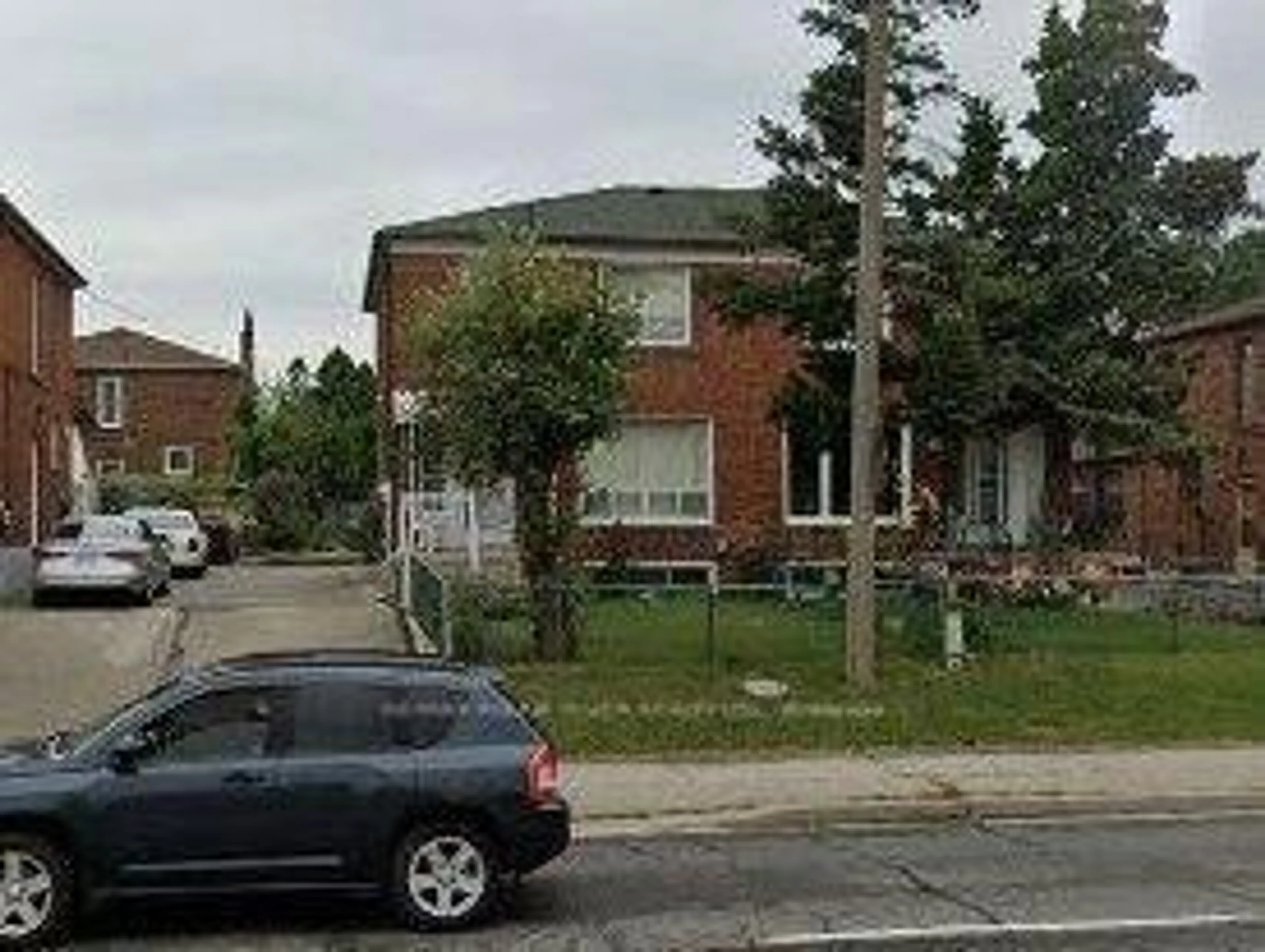 Home with brick exterior material, street for 1486 LAWRENCE Ave, Toronto Ontario M6L 1B3