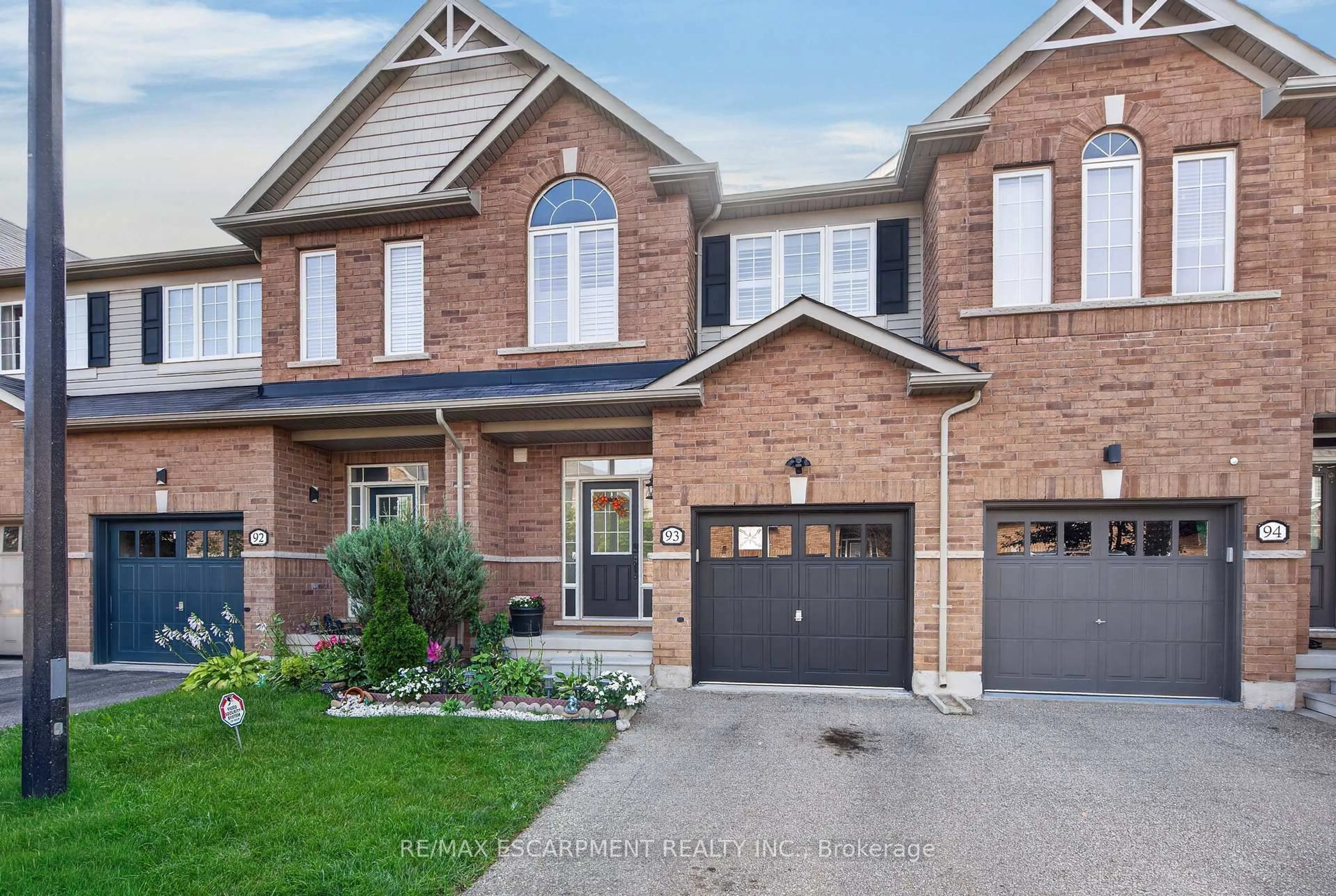 Home with brick exterior material, street for 651 Farmstead Dr #93, Milton Ontario L9T 7W2