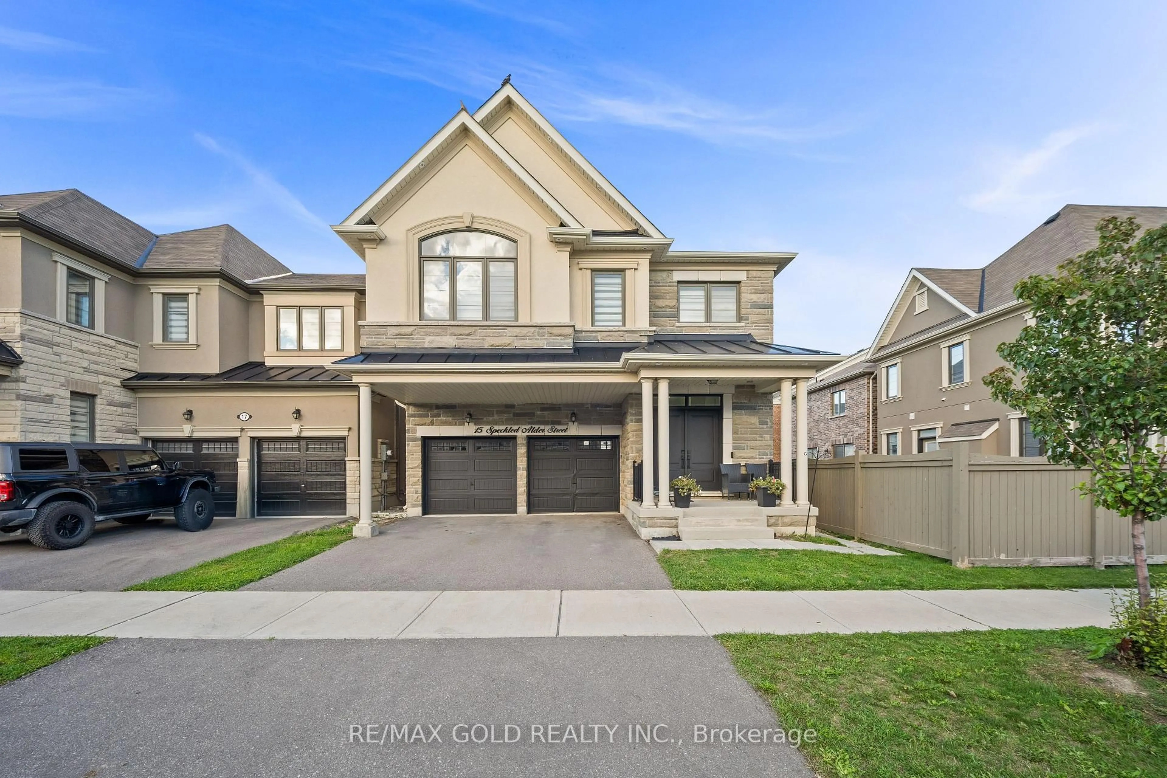 Home with brick exterior material, street for 15 Speckled Alder St, Caledon Ontario L7C 4J1