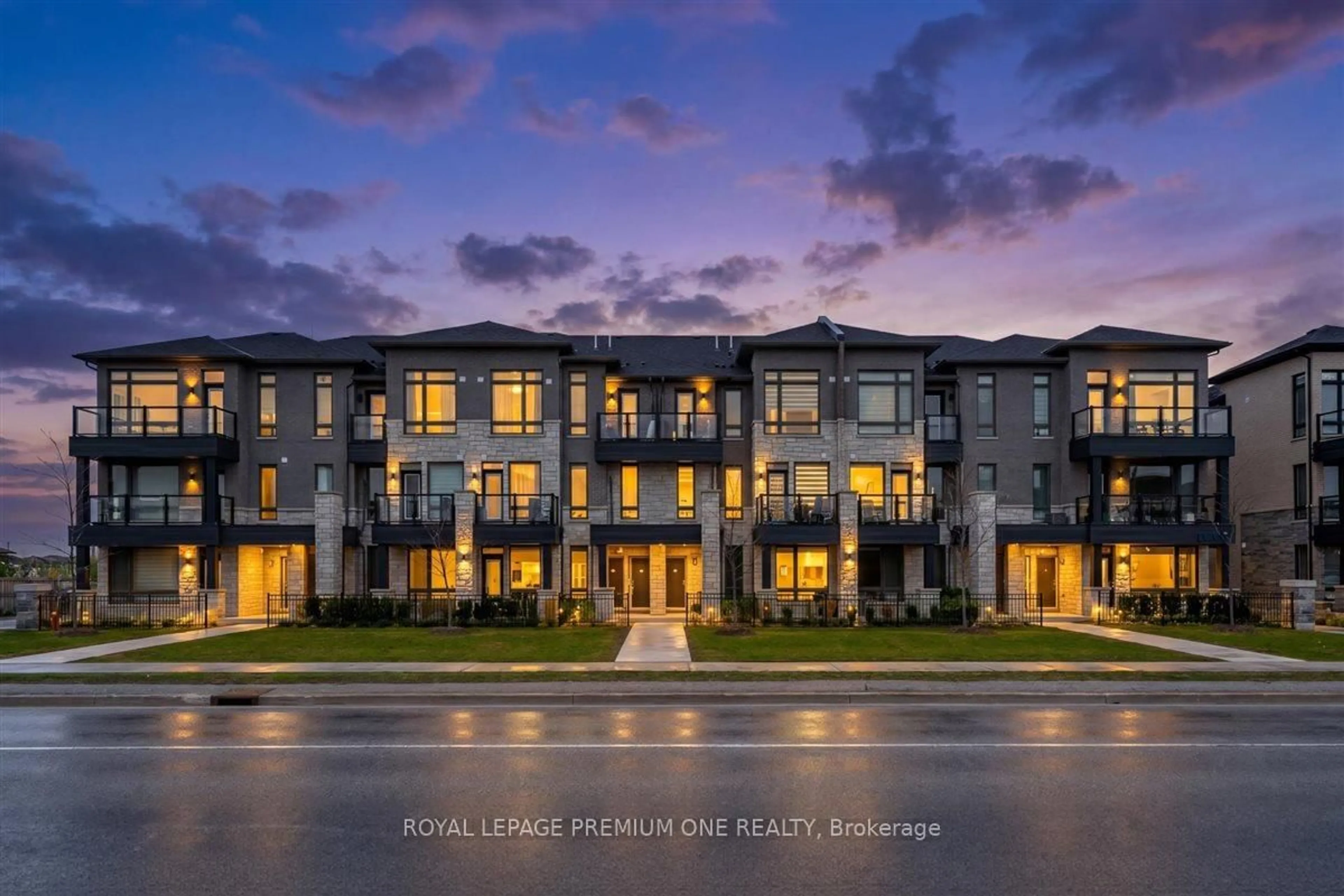 A pic from outside/outdoor area/front of a property/back of a property/a pic from drone, building for 9430 The Gore Rd #21, Brampton Ontario L6P 4P9