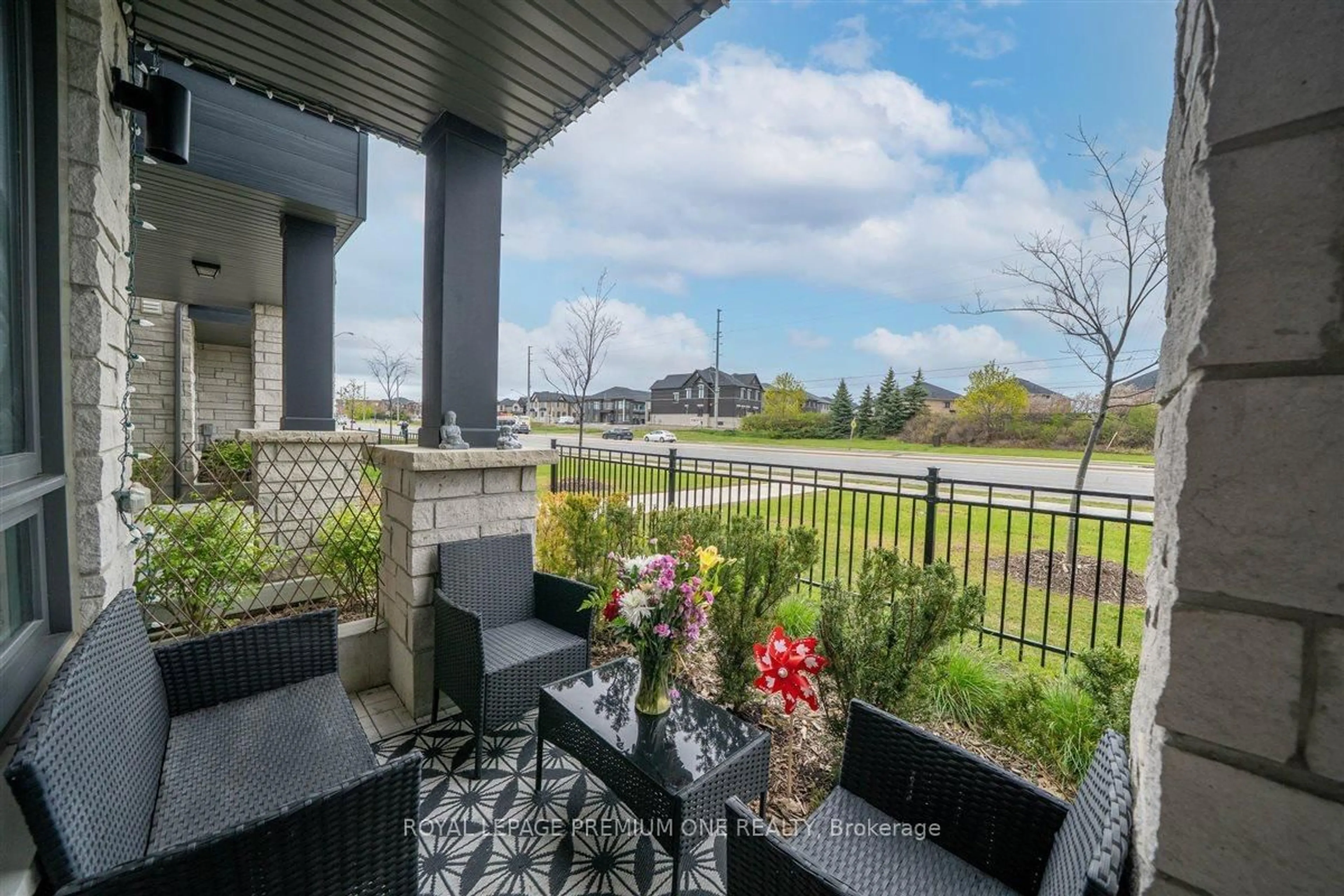 Patio, water/lake/river/ocean view for 9430 The Gore Rd #21, Brampton Ontario L6P 4P9