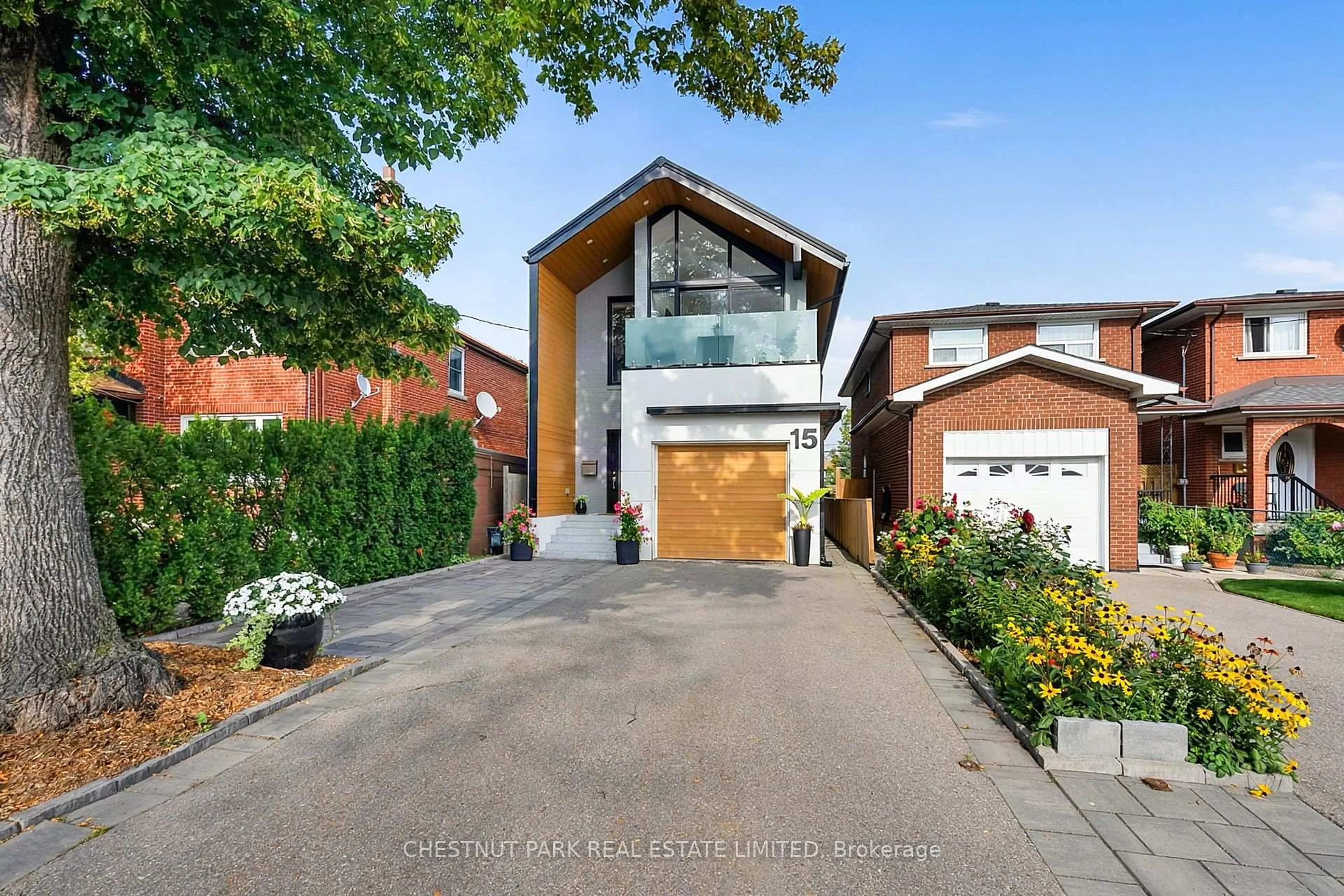 Home with brick exterior material, street for 15 Nineteeth St, Toronto Ontario M8V 3L4