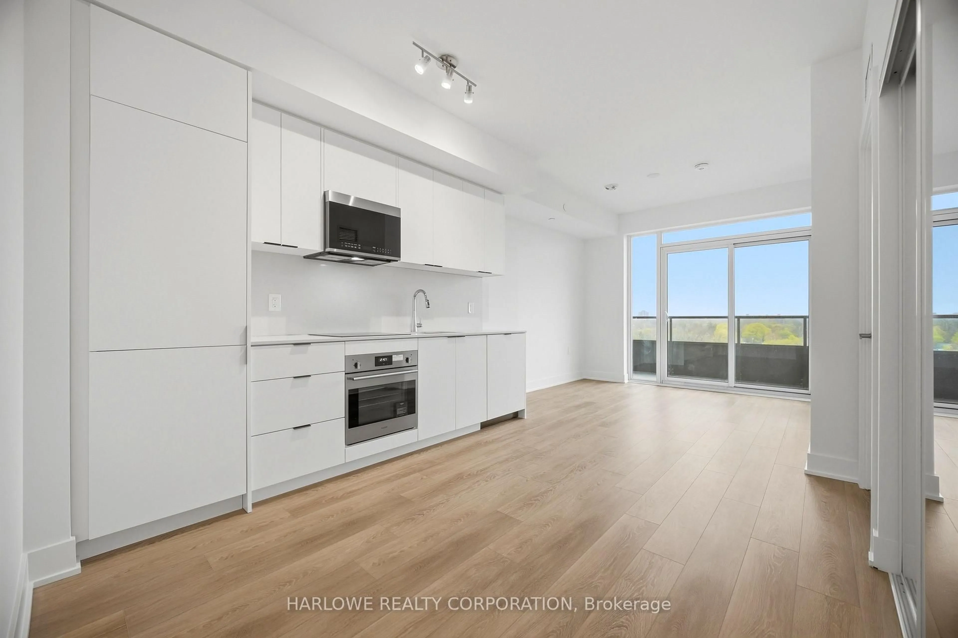 Open concept kitchen, unknown for 2088 James St #904, Burlington Ontario L7R 0H2