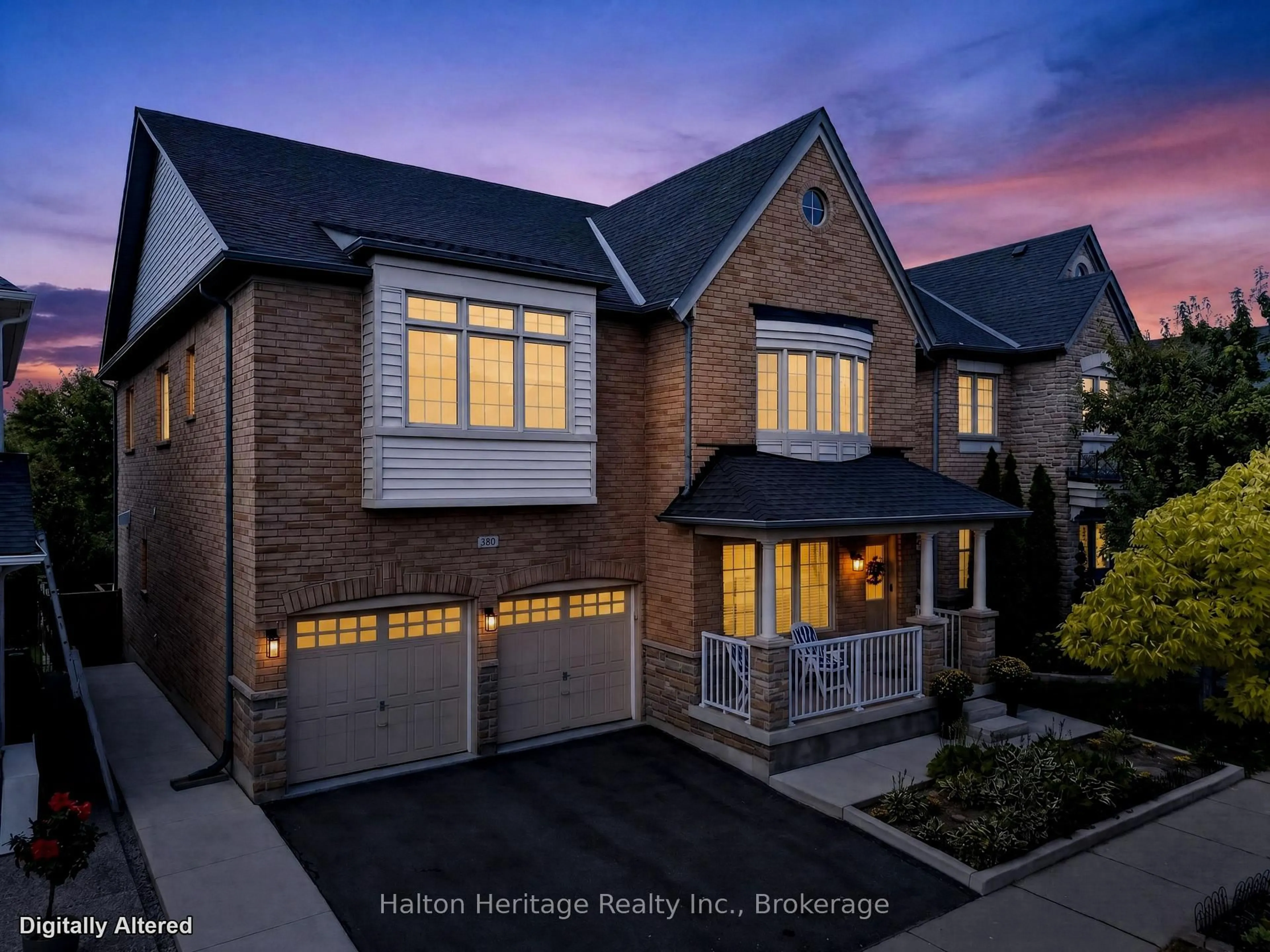 Home with brick exterior material, street for 360 Holmes Cres, Milton Ontario L9T 0T4