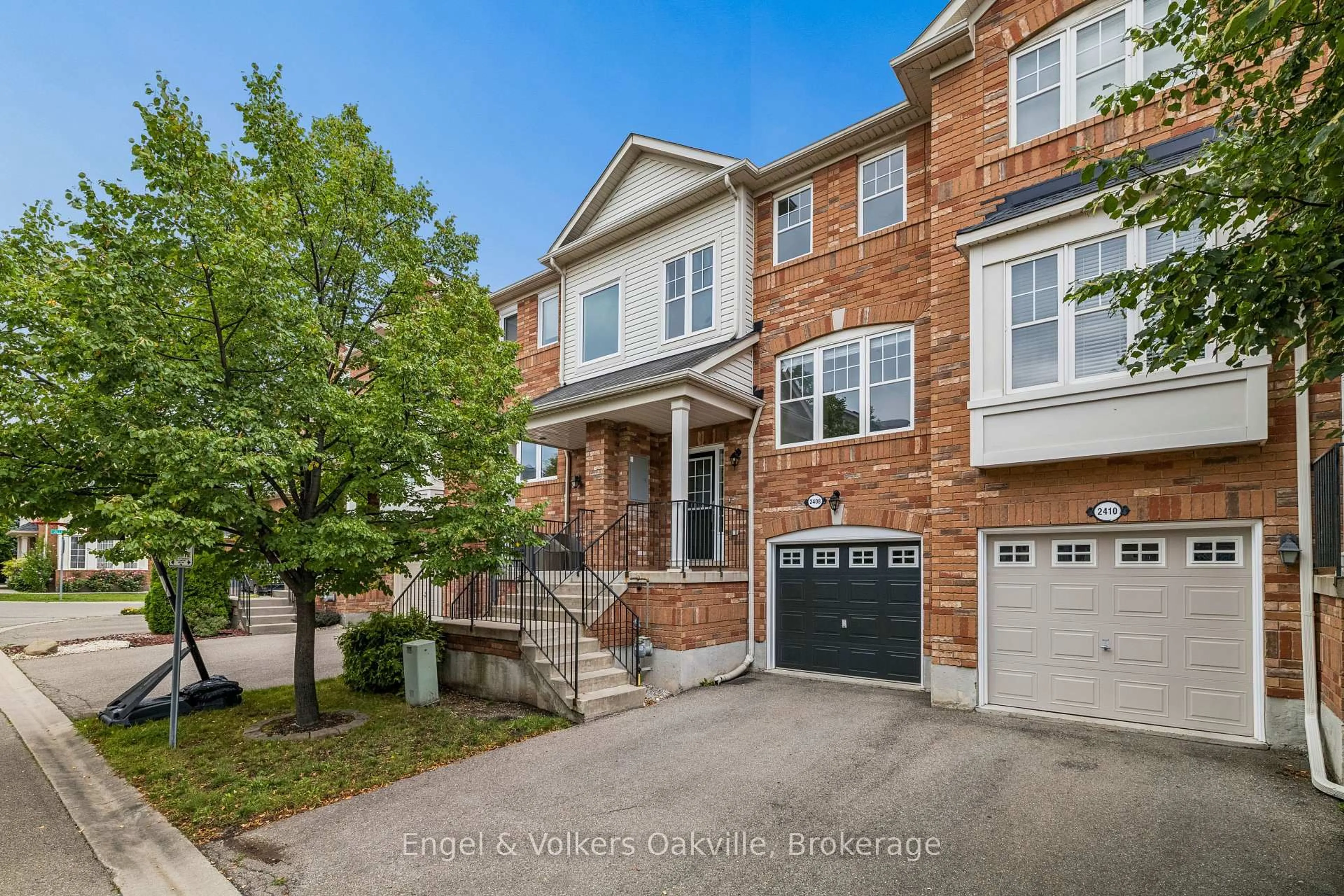 Home with brick exterior material, street for 2408 Coho Way, Oakville Ontario L6M 0G6