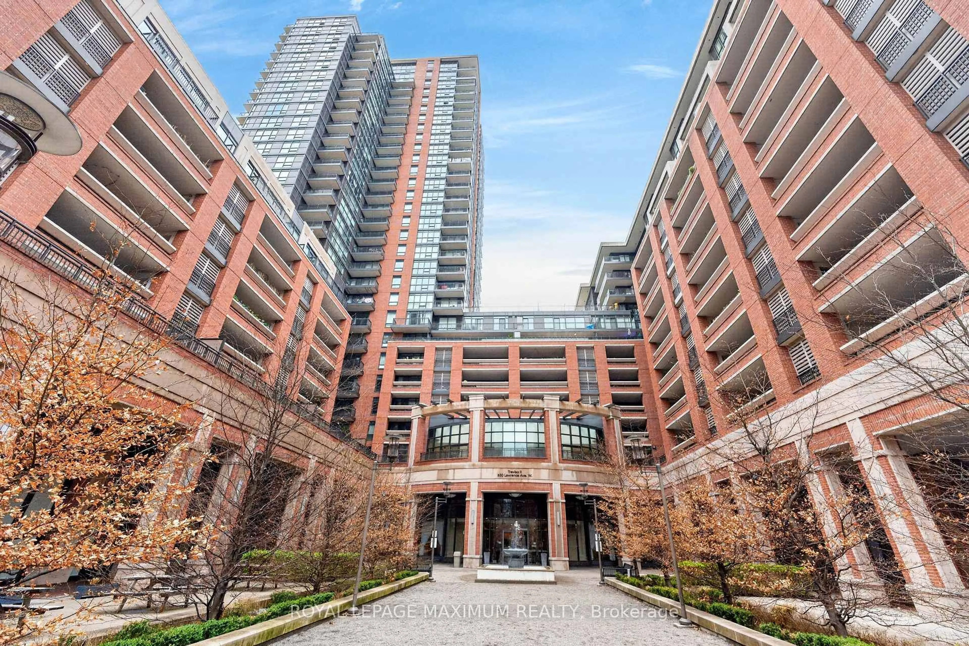 Patio, unknown for 830 Lawrence Ave #1510, Toronto Ontario M6A 0B6