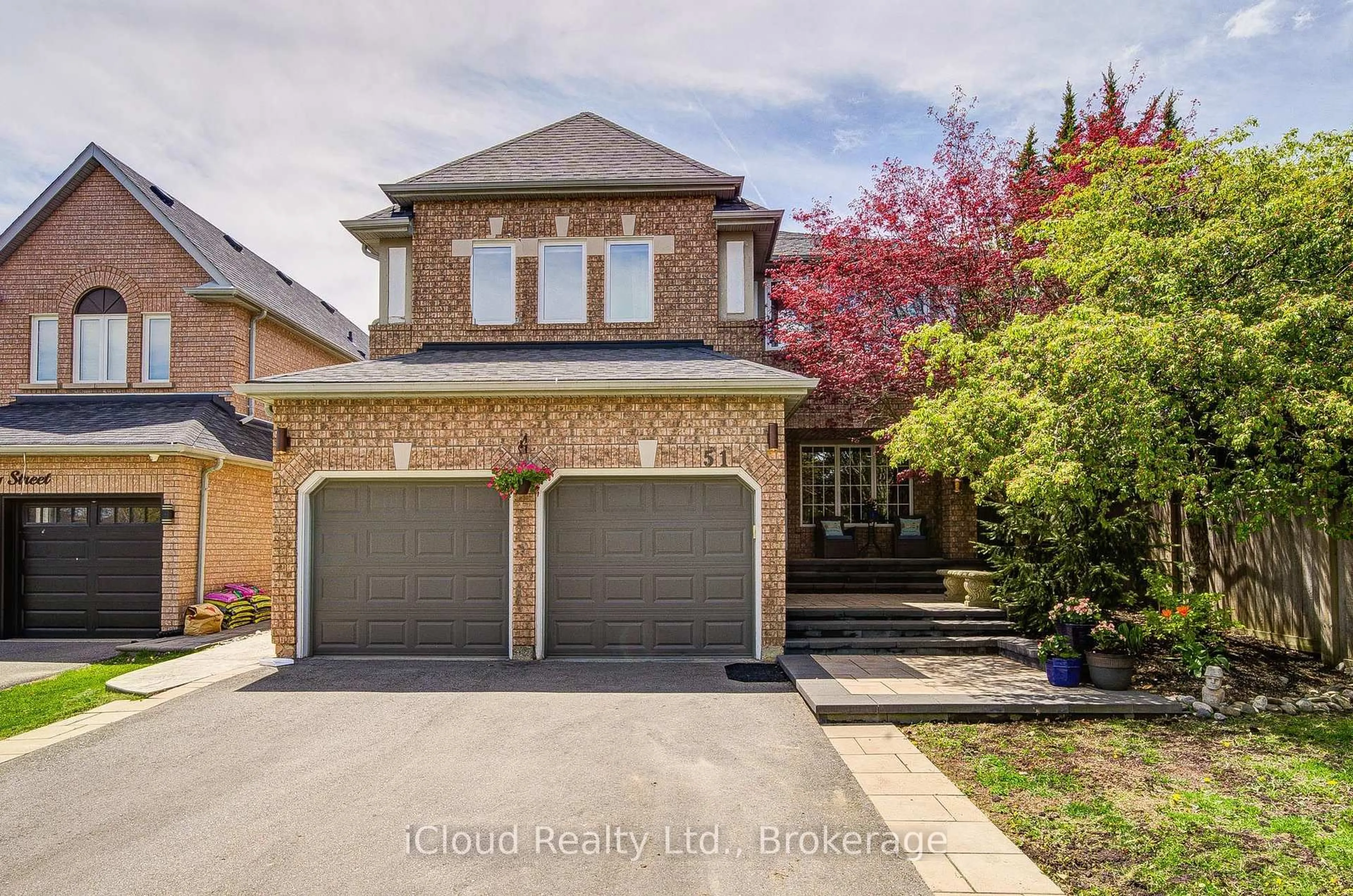 Home with brick exterior material, street for 51 Early St, Halton Hills Ontario L7G 5W8