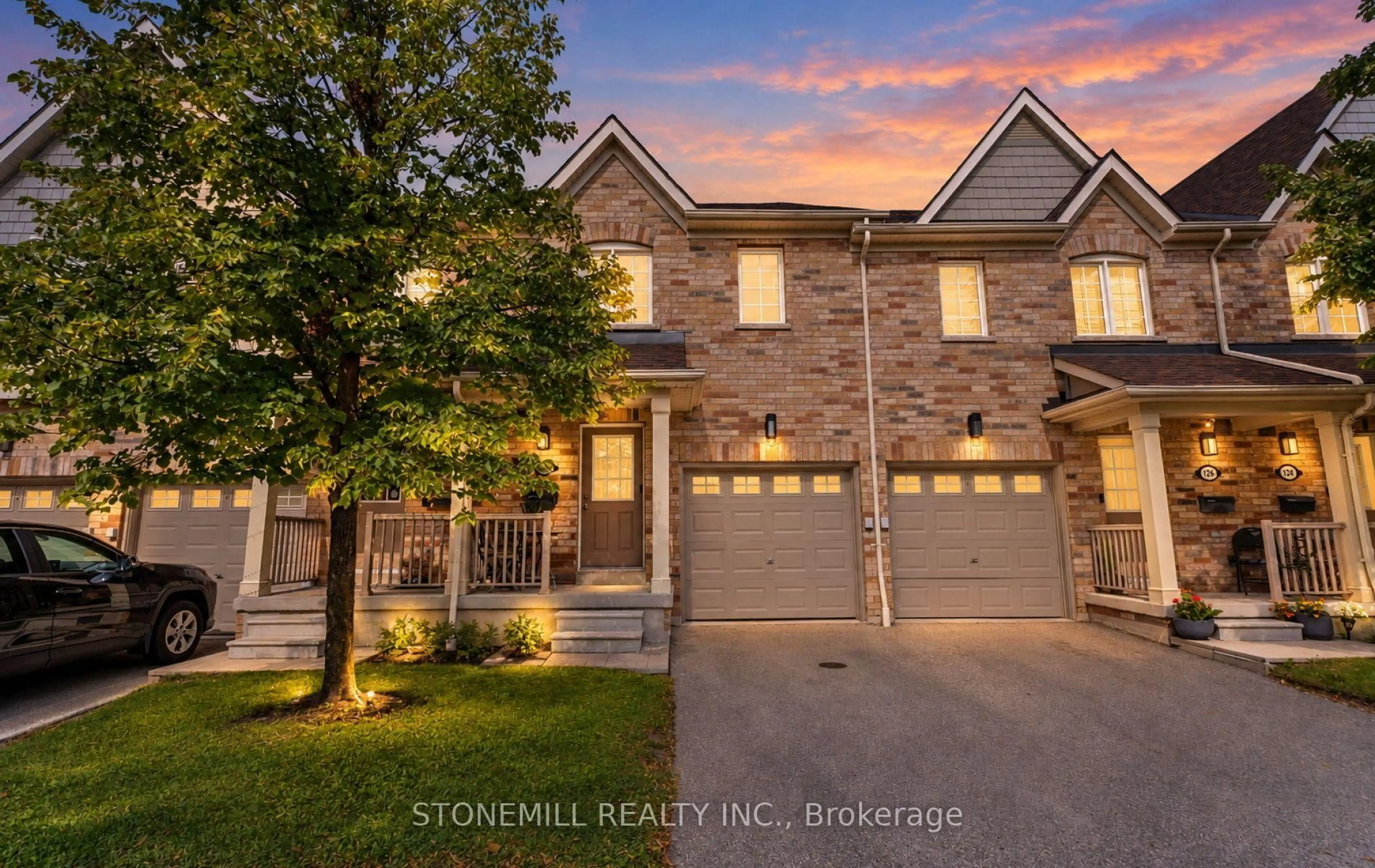 Home with brick exterior material, street for 5255 Palmetto Pl #128, Mississauga Ontario L5M 0H2