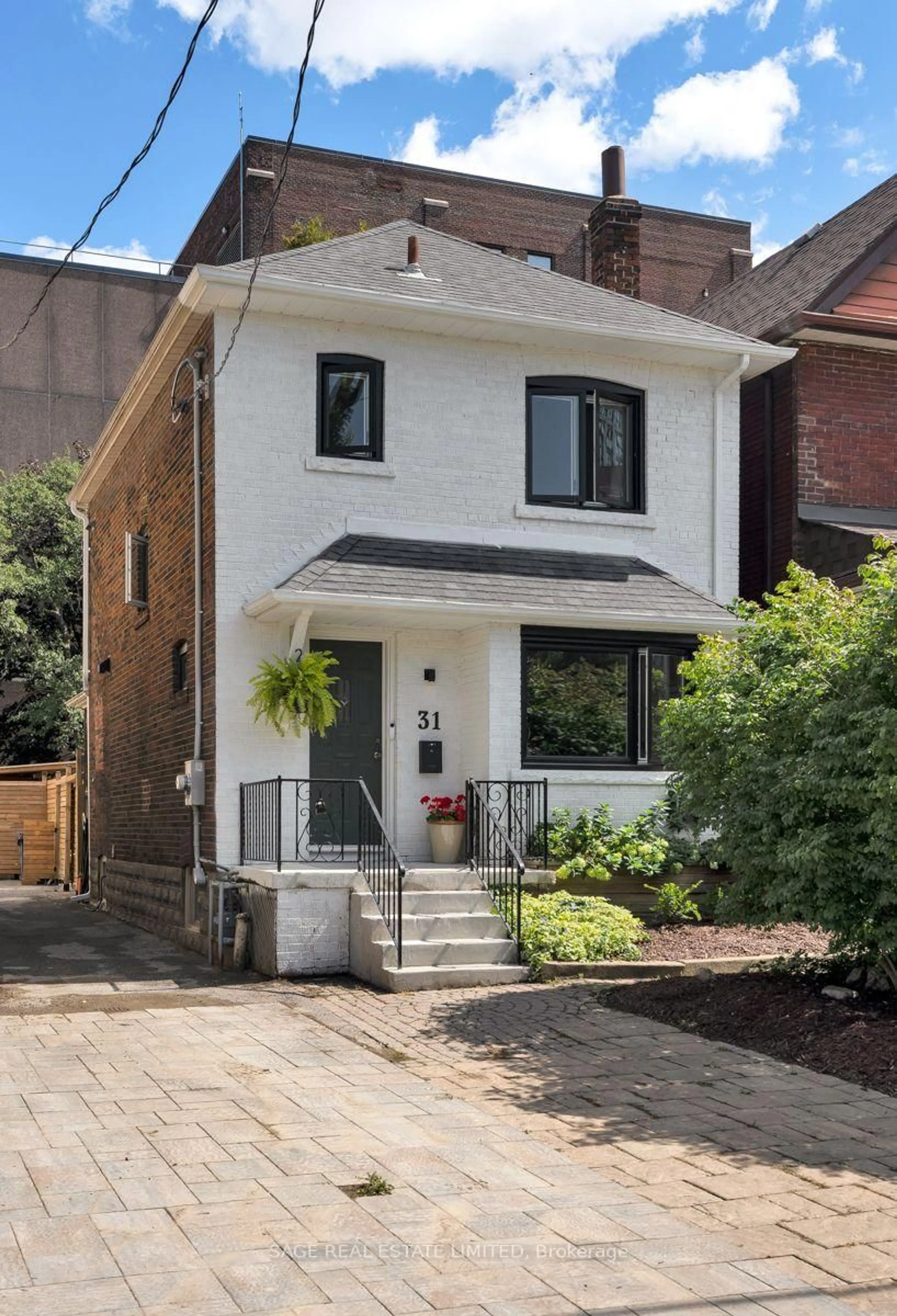 Home with brick exterior material, street for 31 Russett Ave, Toronto Ontario M6H 3M4