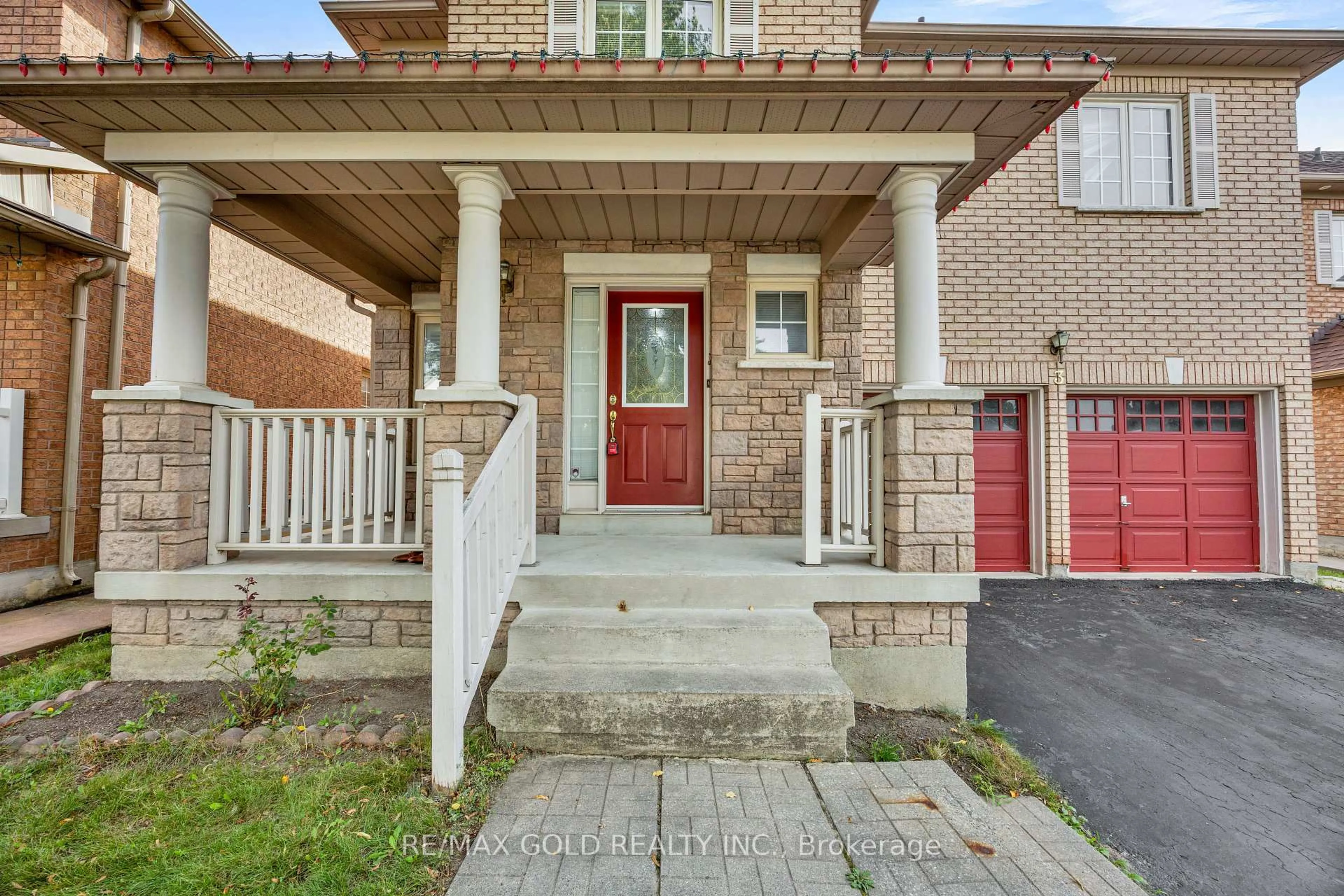 Home with brick exterior material, street for 3 Marbleseed Cres, Brampton Ontario L6R 2J8