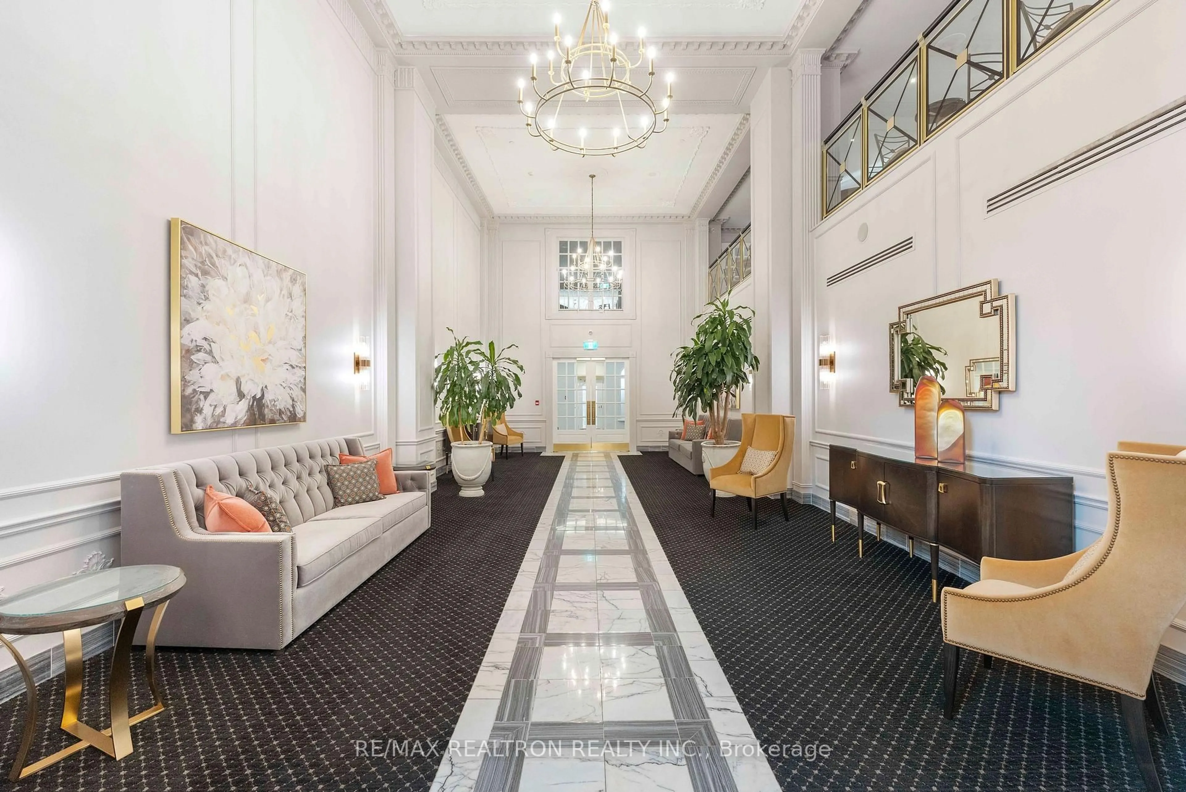 Lobby for 2287 Lake Shore Blvd #1402, Toronto Ontario M8V 3Y1