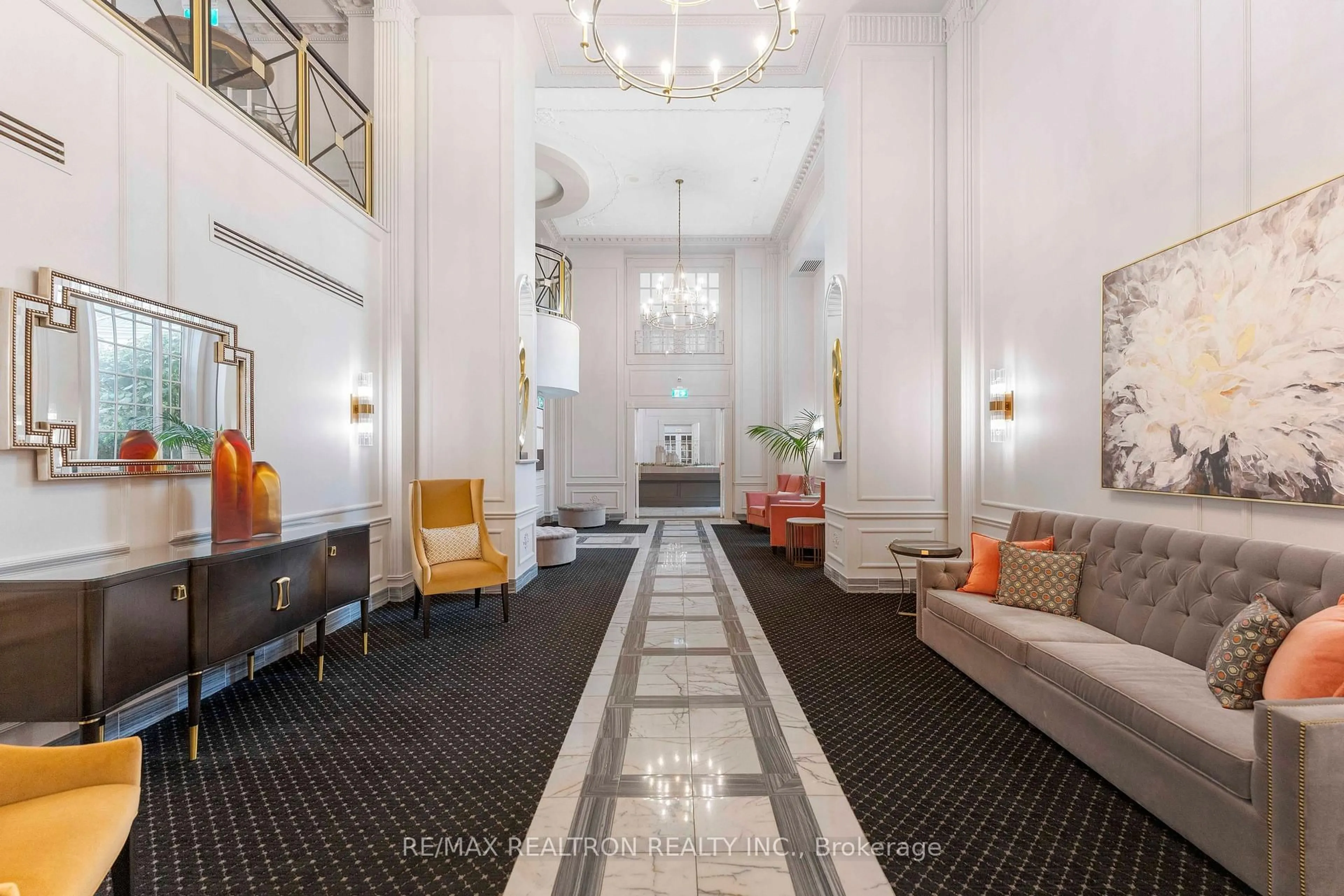 Lobby for 2287 Lake Shore Blvd #1402, Toronto Ontario M8V 3Y1