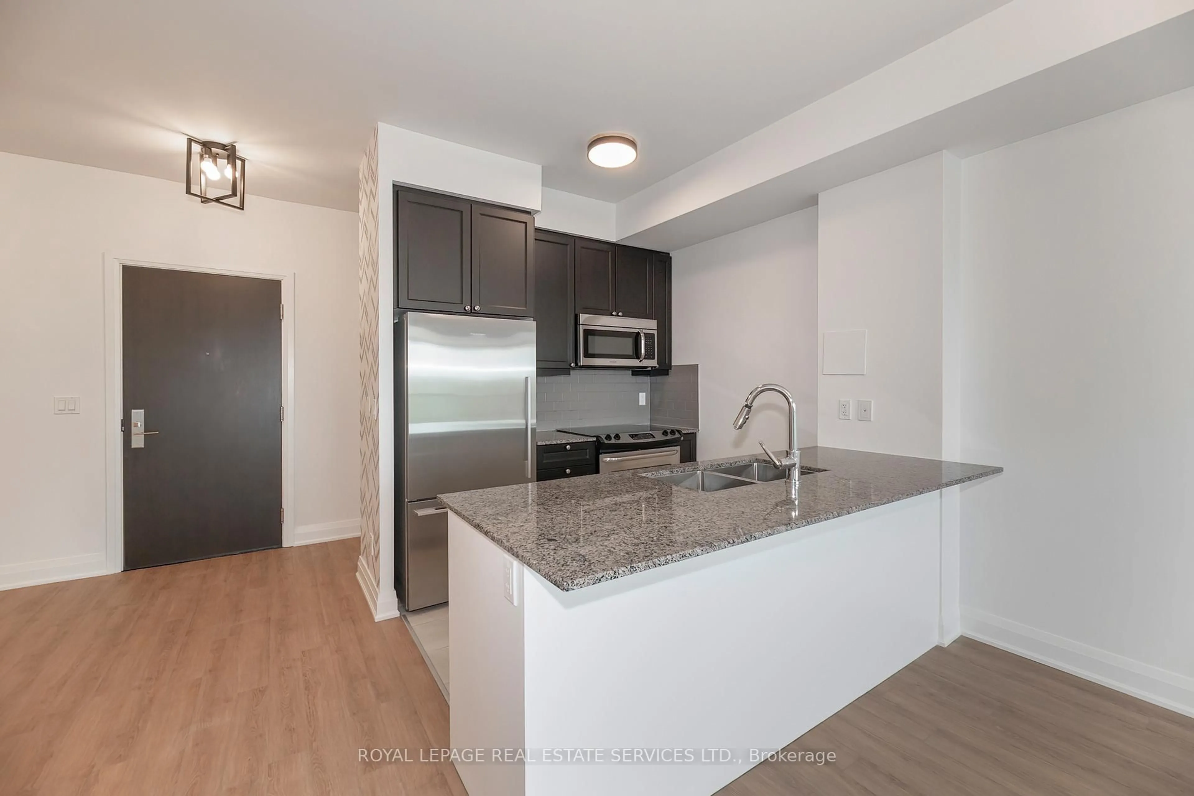 Standard kitchen, unknown for 35 Fontenay Crt #505, Toronto Ontario M9A 0E2