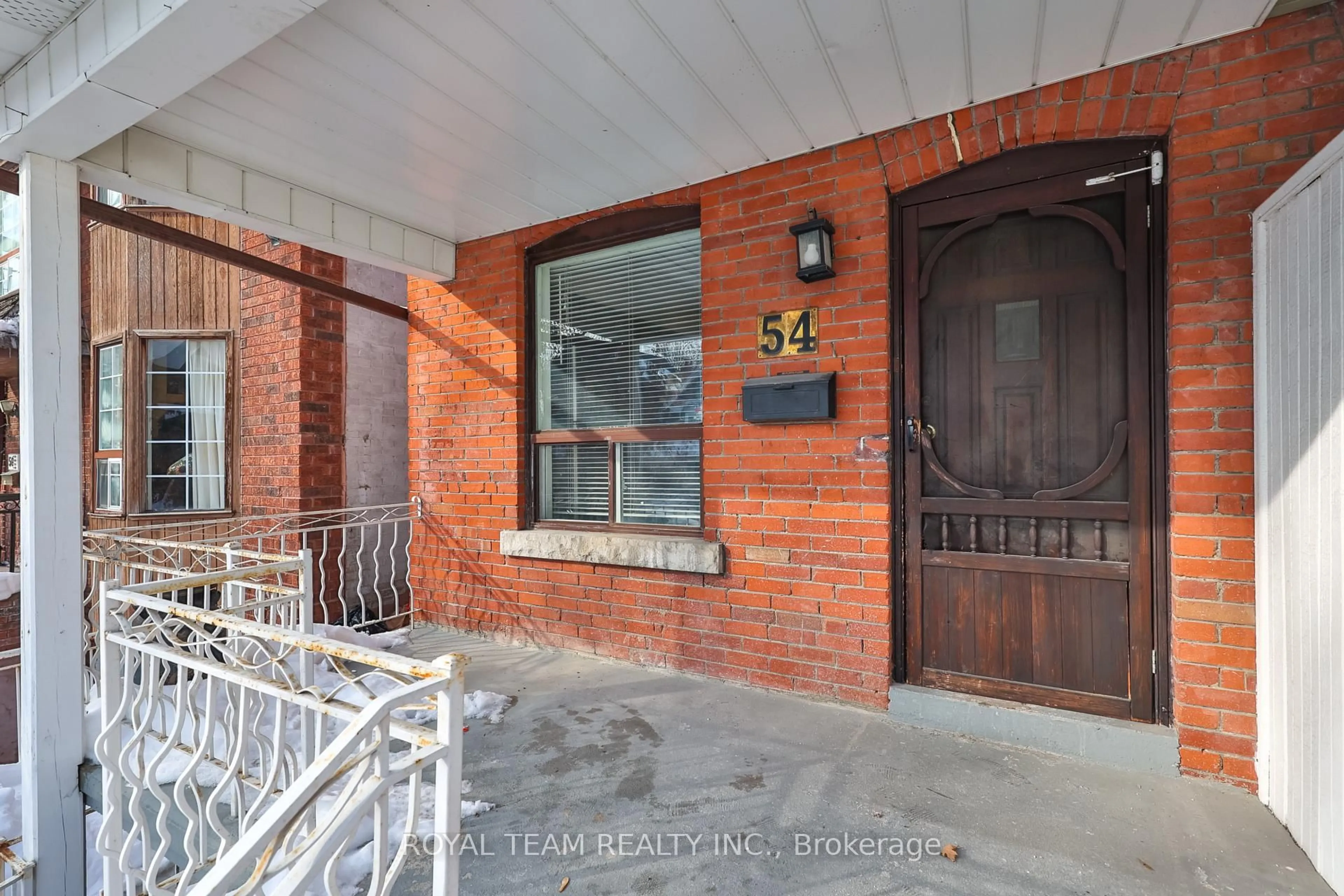 Unknown for 54 Maher Ave, Toronto Ontario M6P 1G6