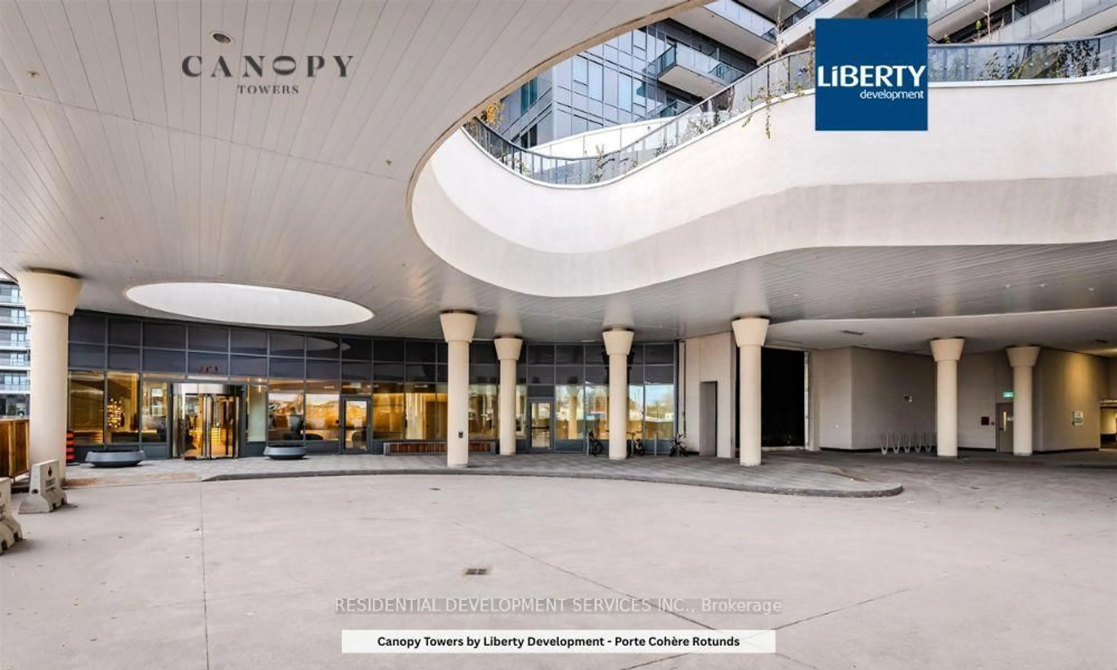 Lobby for 5105 Hurontario St #A-2204, Mississauga Ontario L4Z 0C3