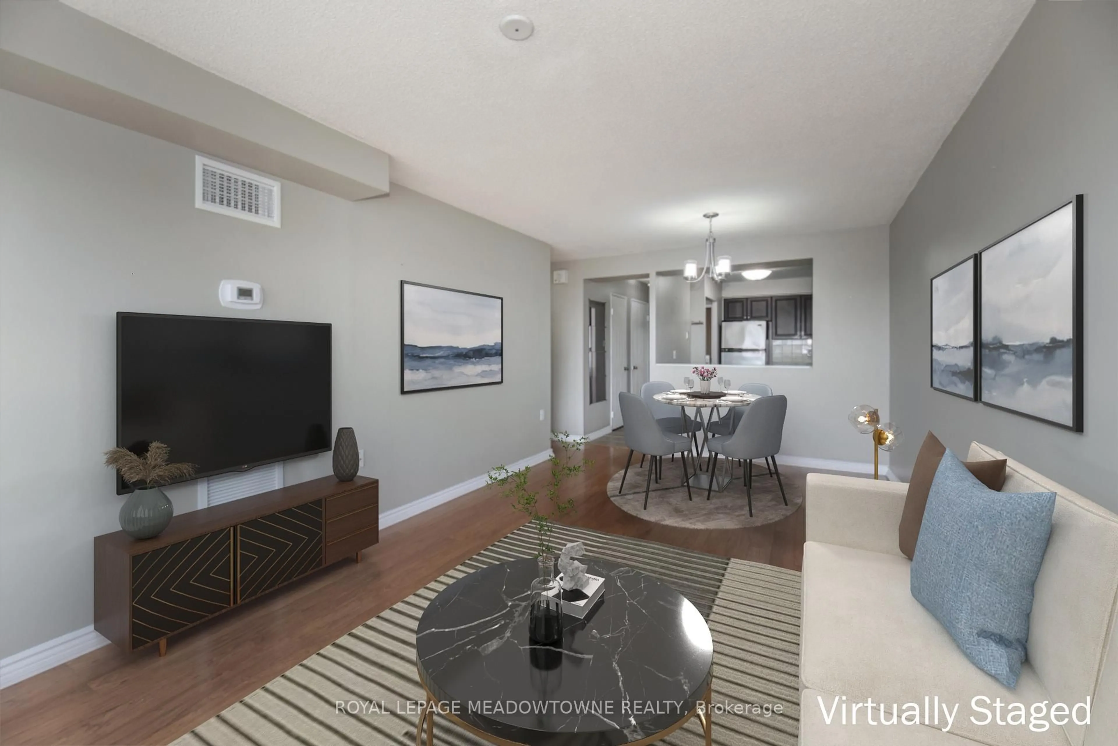 Living room with furniture, unknown for 1110 Walden Circ #905, Mississauga Ontario L5J 4R3