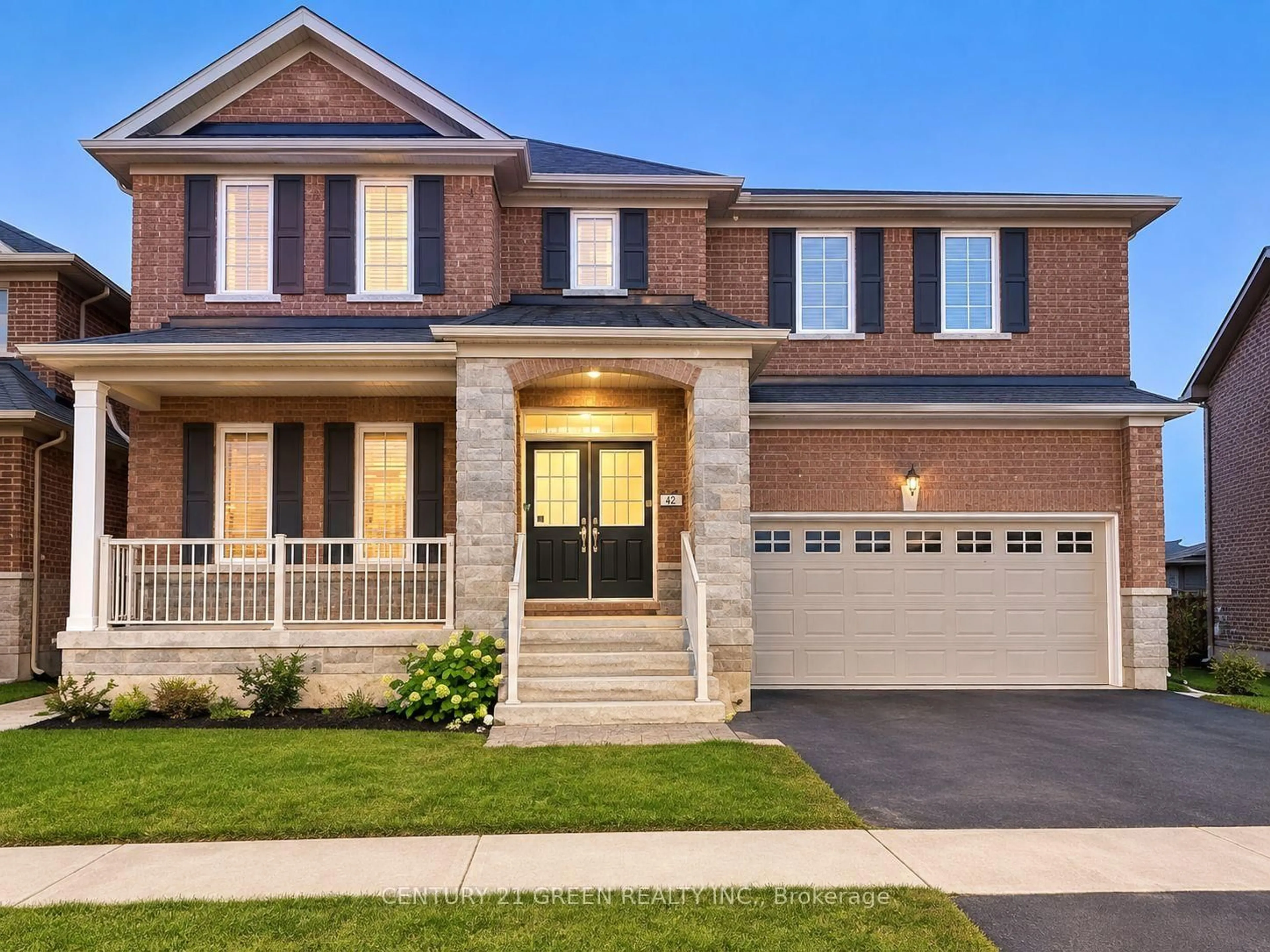 Home with brick exterior material, street for 40 Cookview Dr, Brampton Ontario L6R 3T6