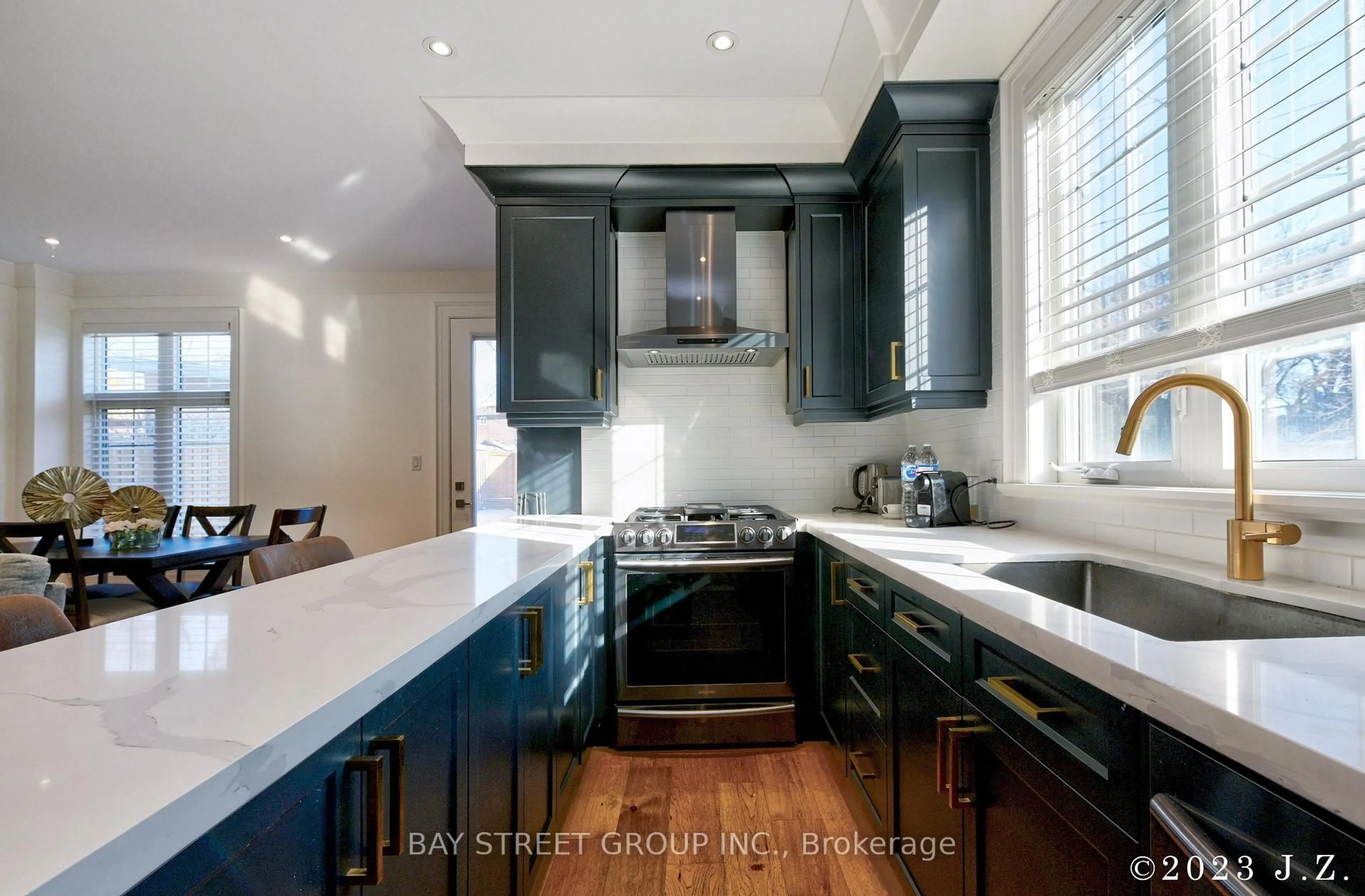 Contemporary kitchen, unknown for 60 Emmett Ave, Toronto Ontario M6M 2E6