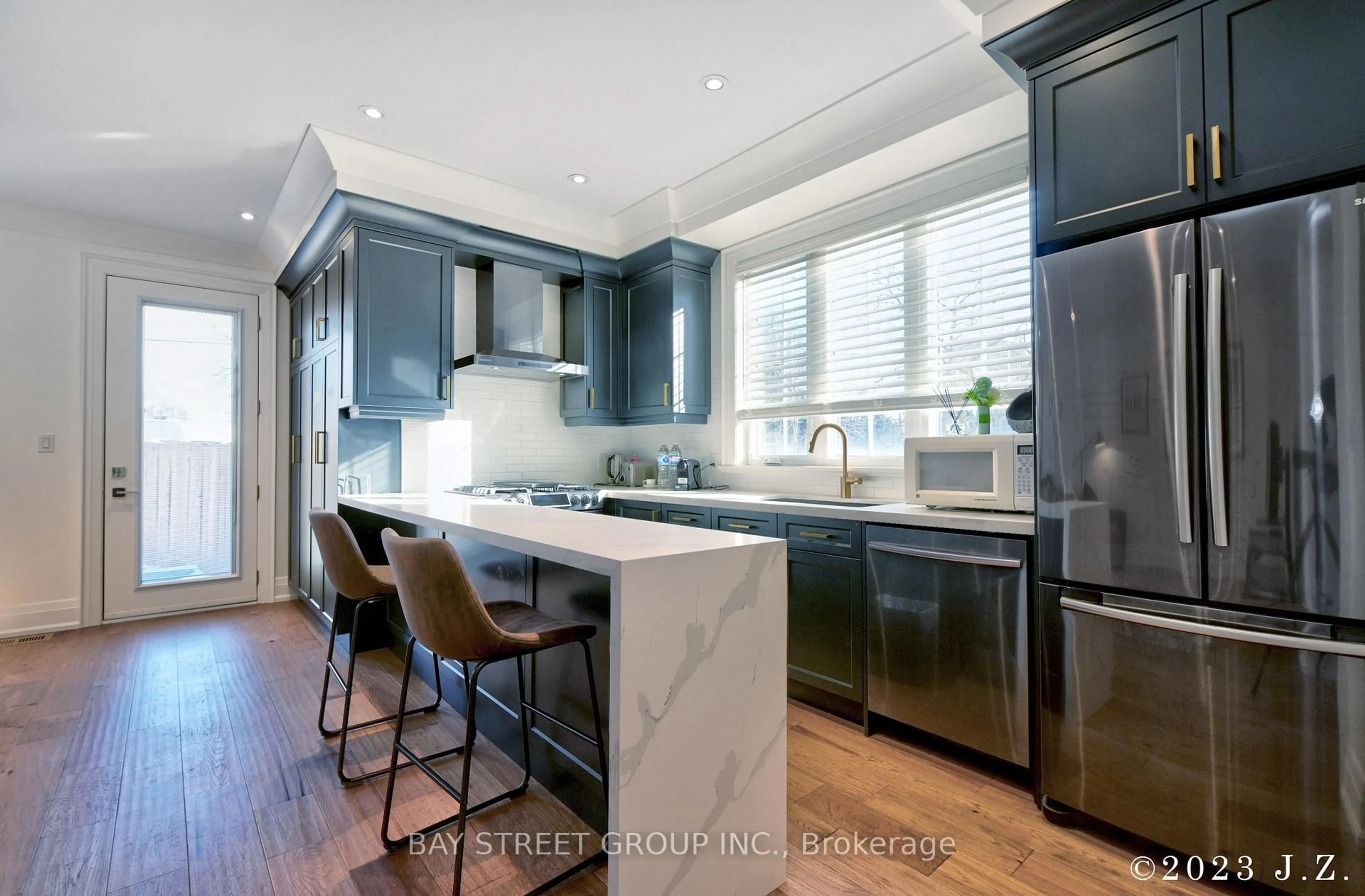 Open concept kitchen, unknown for 60 Emmett Ave, Toronto Ontario M6M 2E6