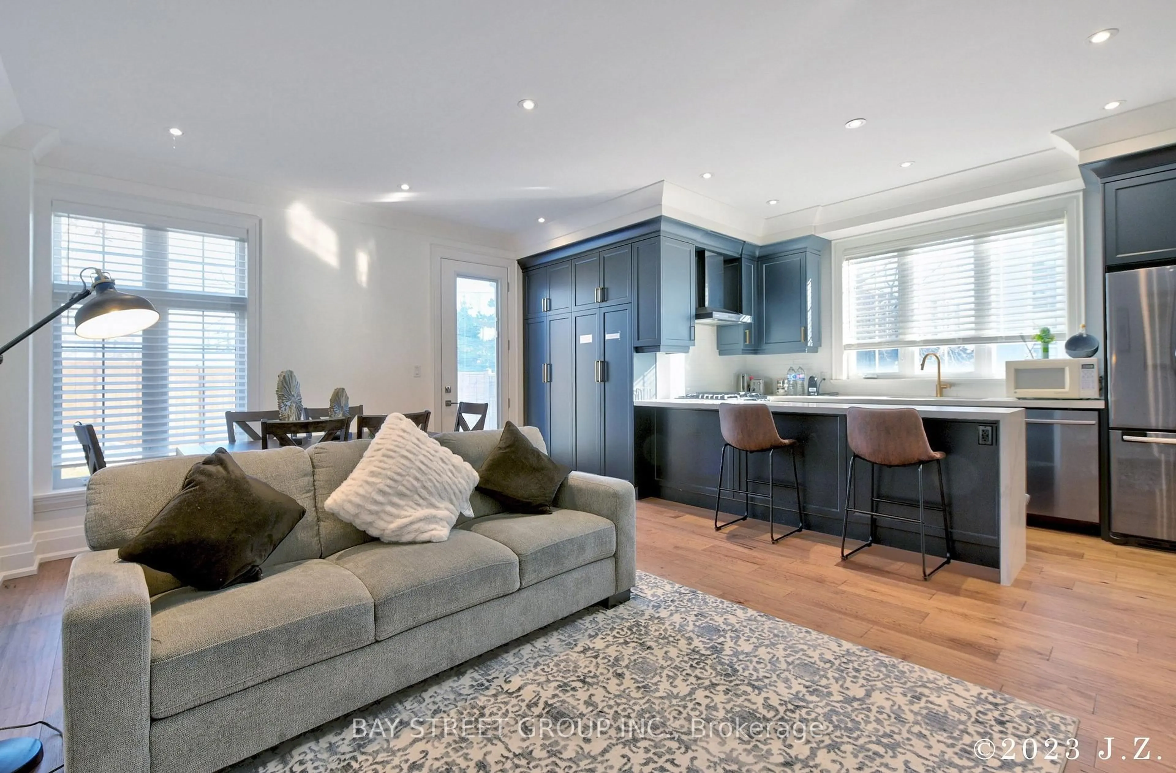 Open concept kitchen, unknown for 60 Emmett Ave, Toronto Ontario M6M 2E6