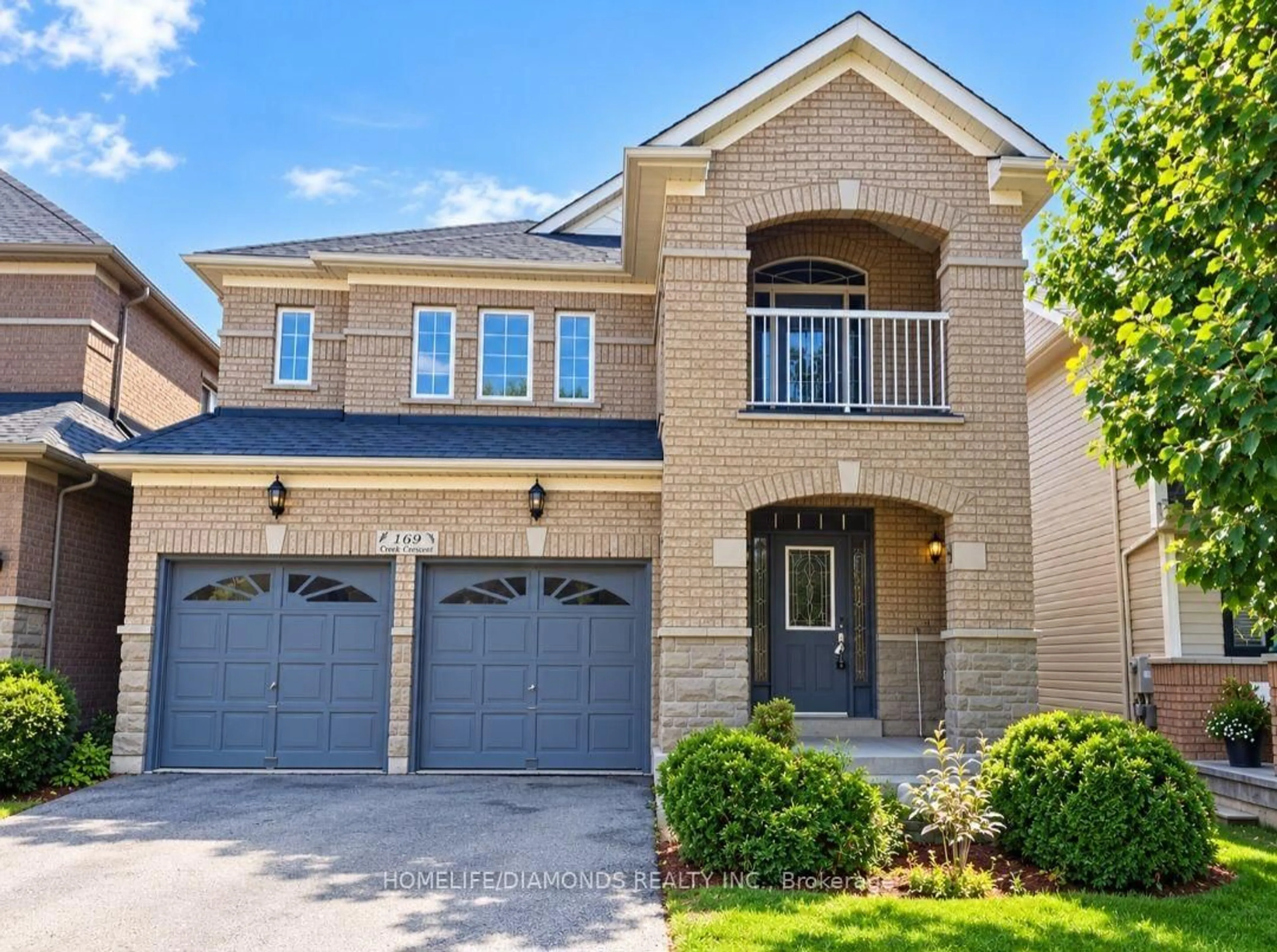 Home with brick exterior material, street for 169 COOKE Cres, Milton Ontario L9T 6E5