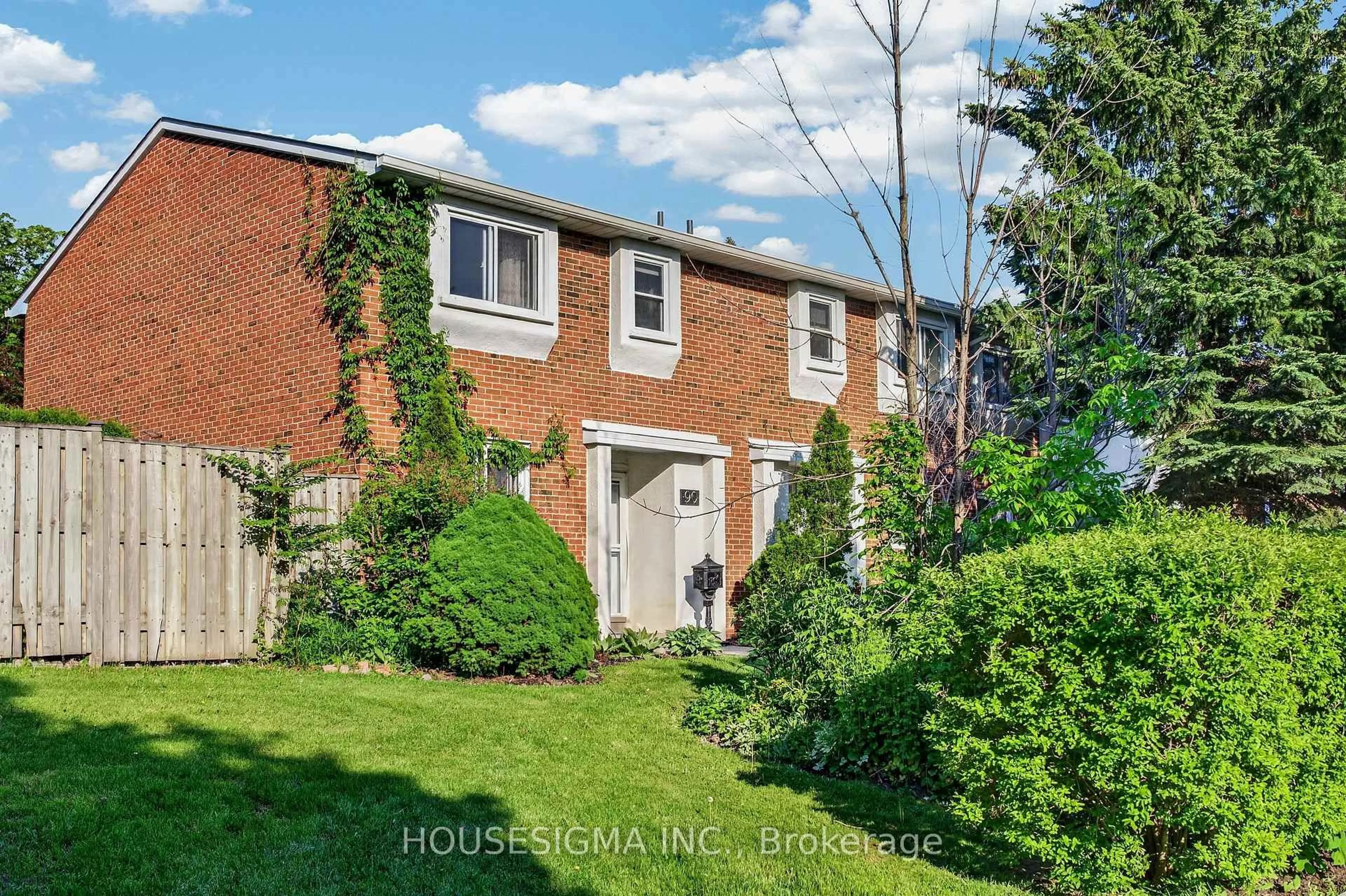 Home with brick exterior material, street for 15 Centennial Park Rd #90, Toronto Ontario M9C 4W8