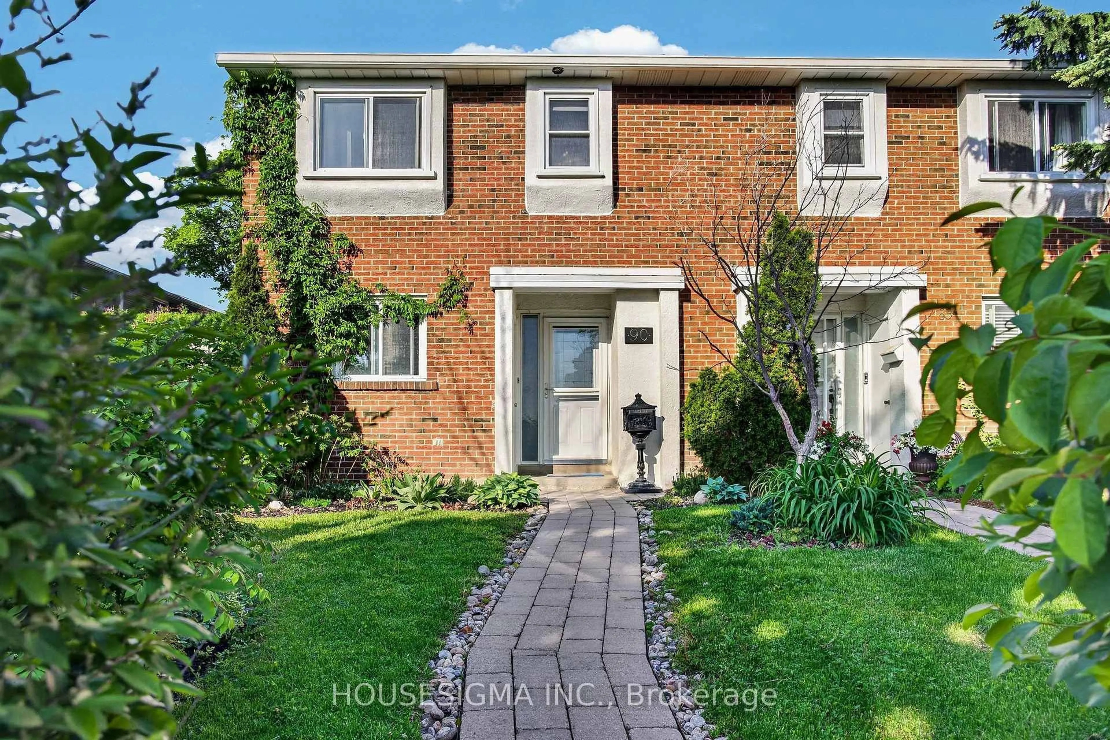 Home with brick exterior material, street for 15 Centennial Park Rd #90, Toronto Ontario M9C 4W8