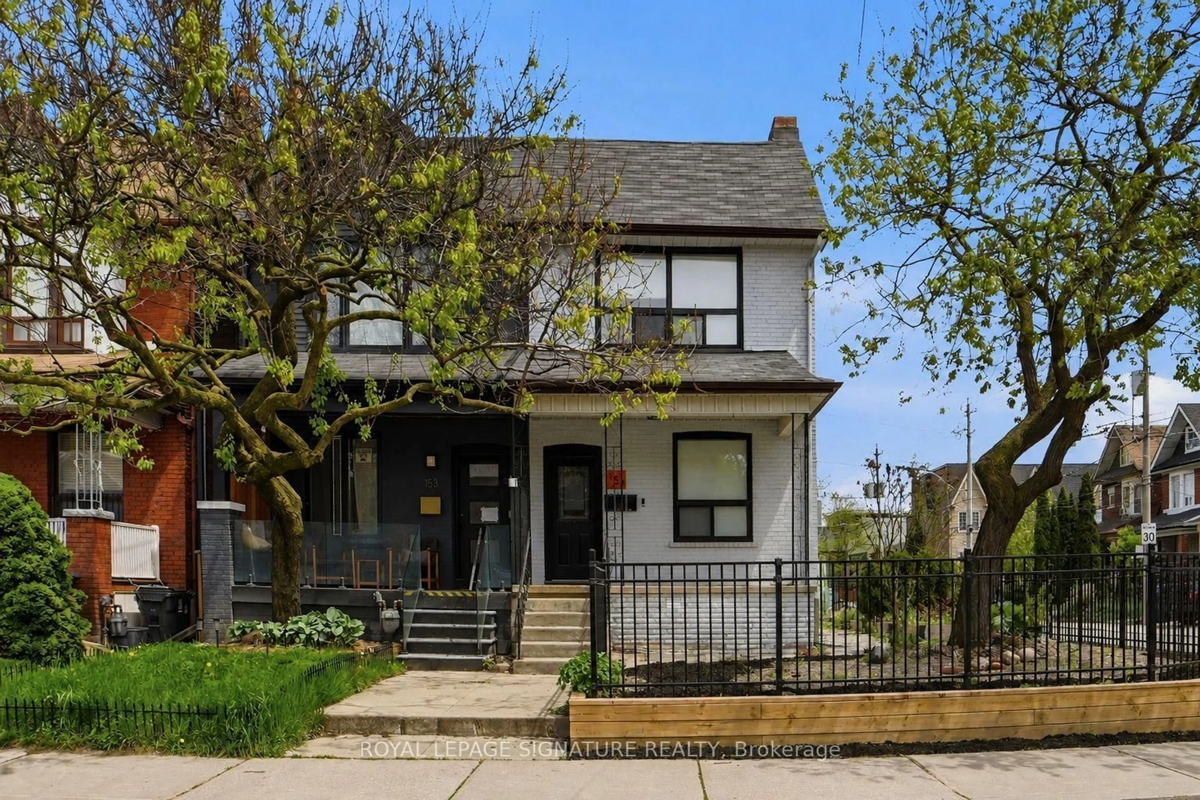 Home with brick exterior material, street for 151 Campbell Ave, Toronto Ontario M6P 3V3