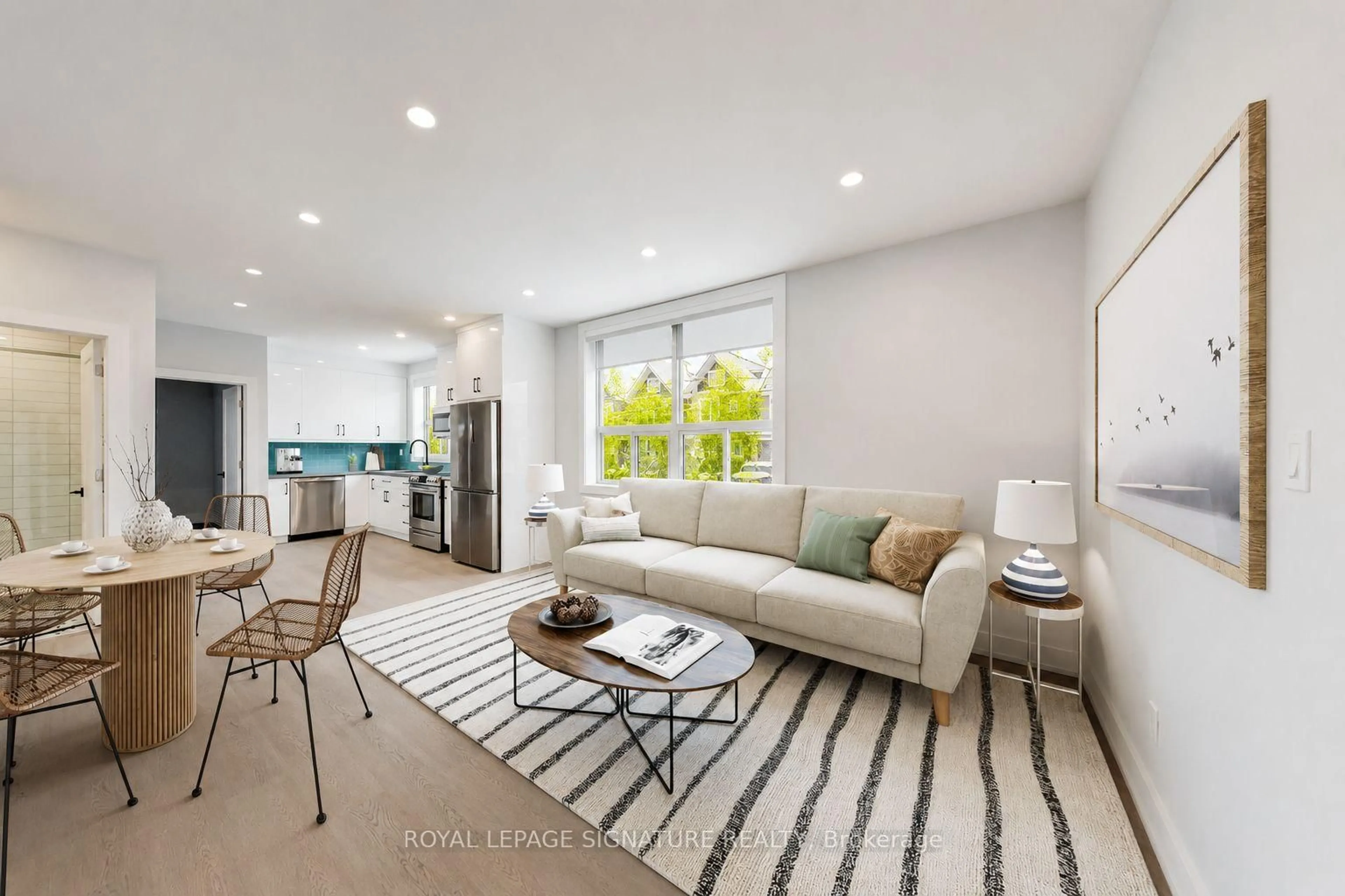 Living room with furniture, unknown for 151 Campbell Ave, Toronto Ontario M6P 3V3