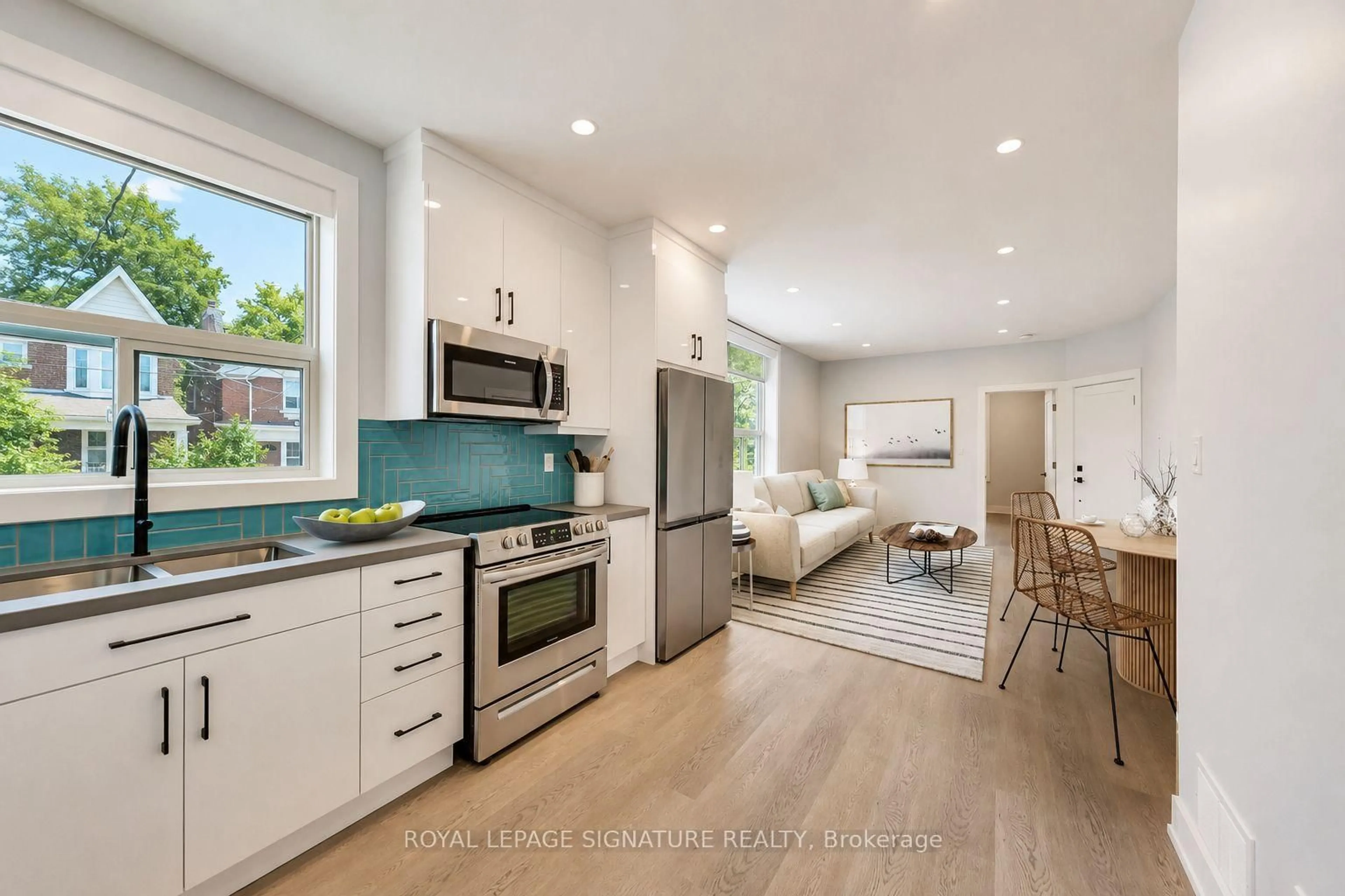 Open concept kitchen, unknown for 151 Campbell Ave, Toronto Ontario M6P 3V3
