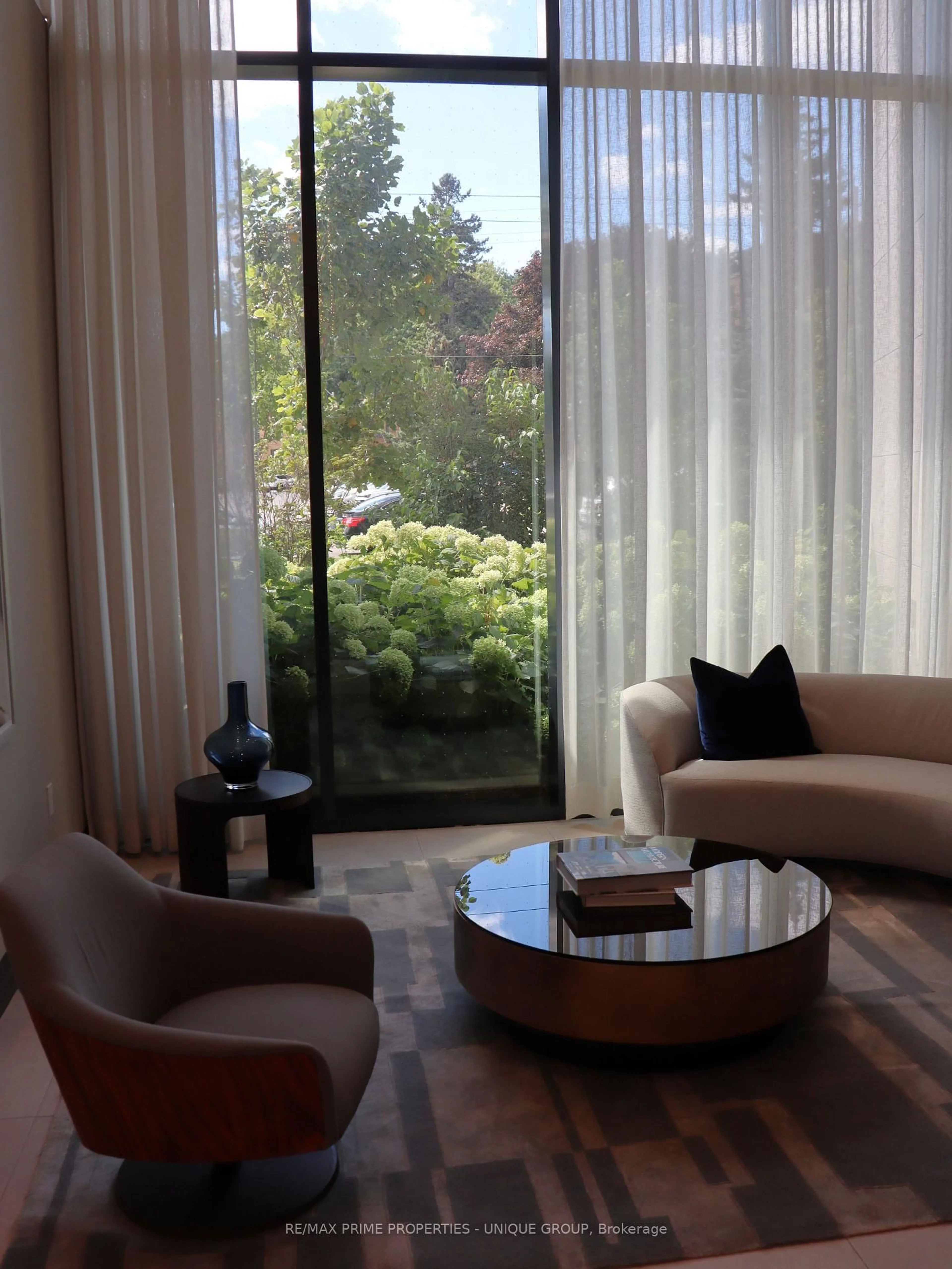 Living room with furniture, unknown for 293 The Kingsway #412, Toronto Ontario M9K 3A9