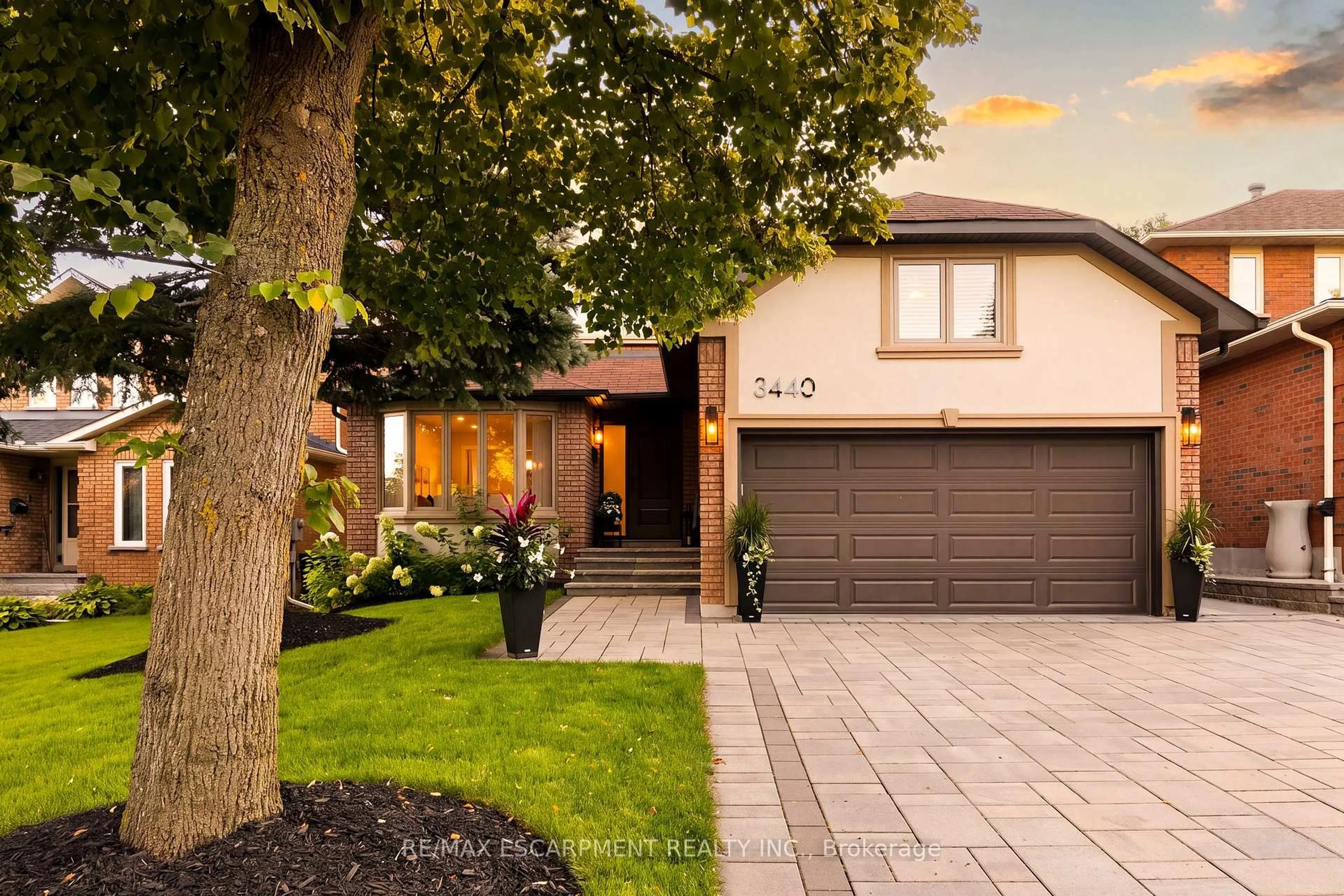 Home with brick exterior material, street for 3440 Marmac Cres, Mississauga Ontario L5L 5A1