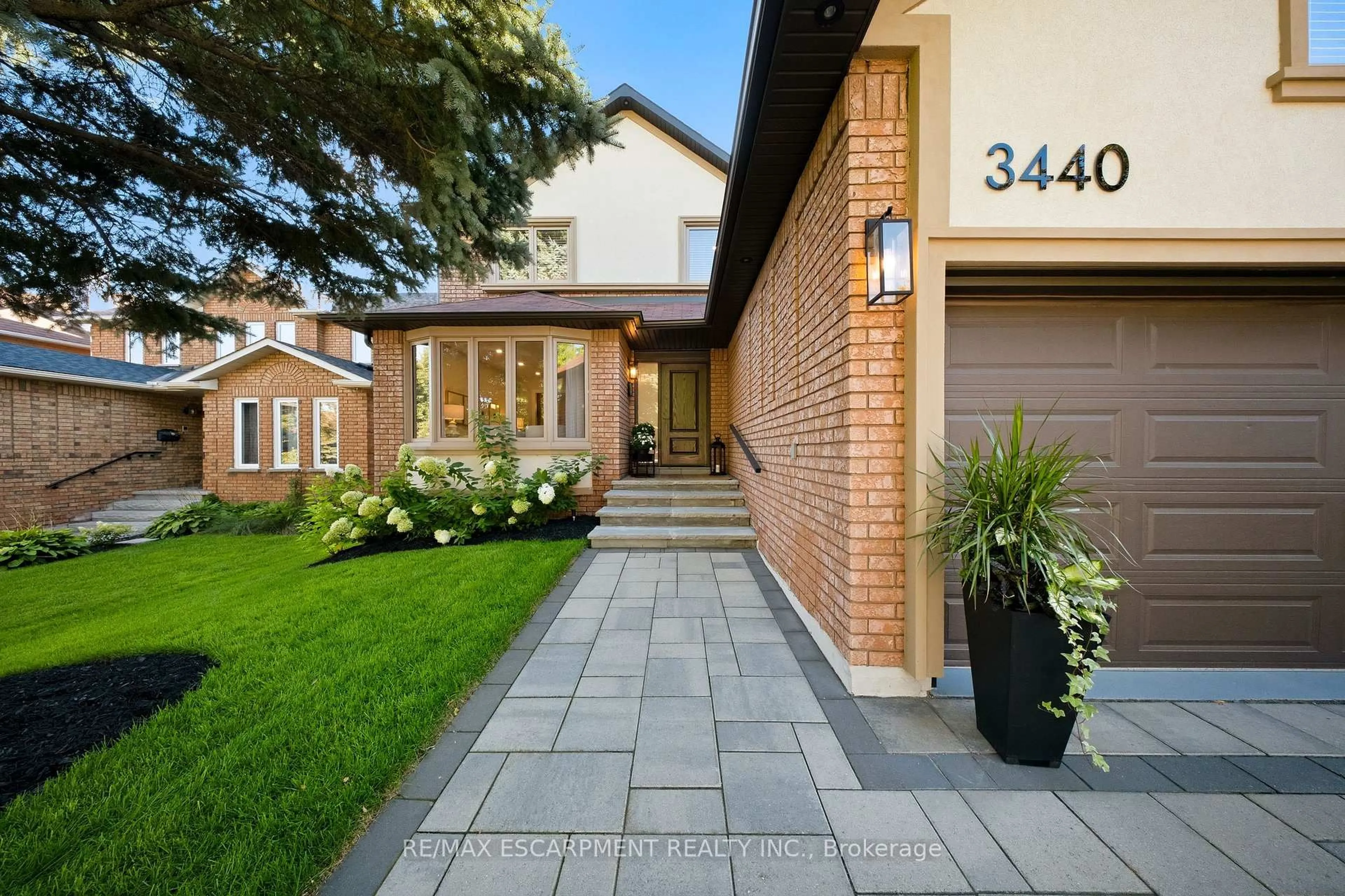 Home with brick exterior material, street for 3440 Marmac Cres, Mississauga Ontario L5L 5A1