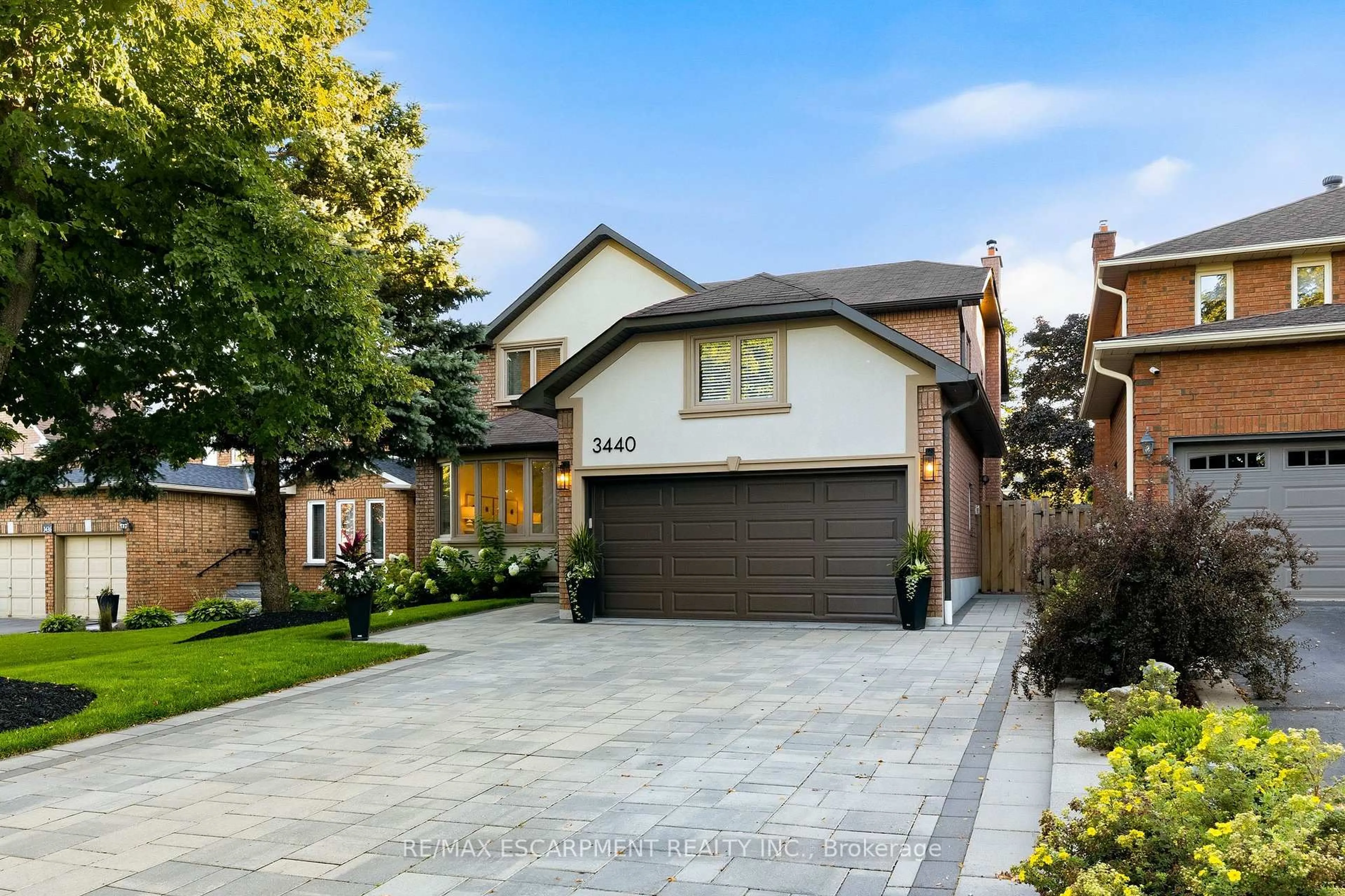 Home with brick exterior material, street for 3440 Marmac Cres, Mississauga Ontario L5L 5A1