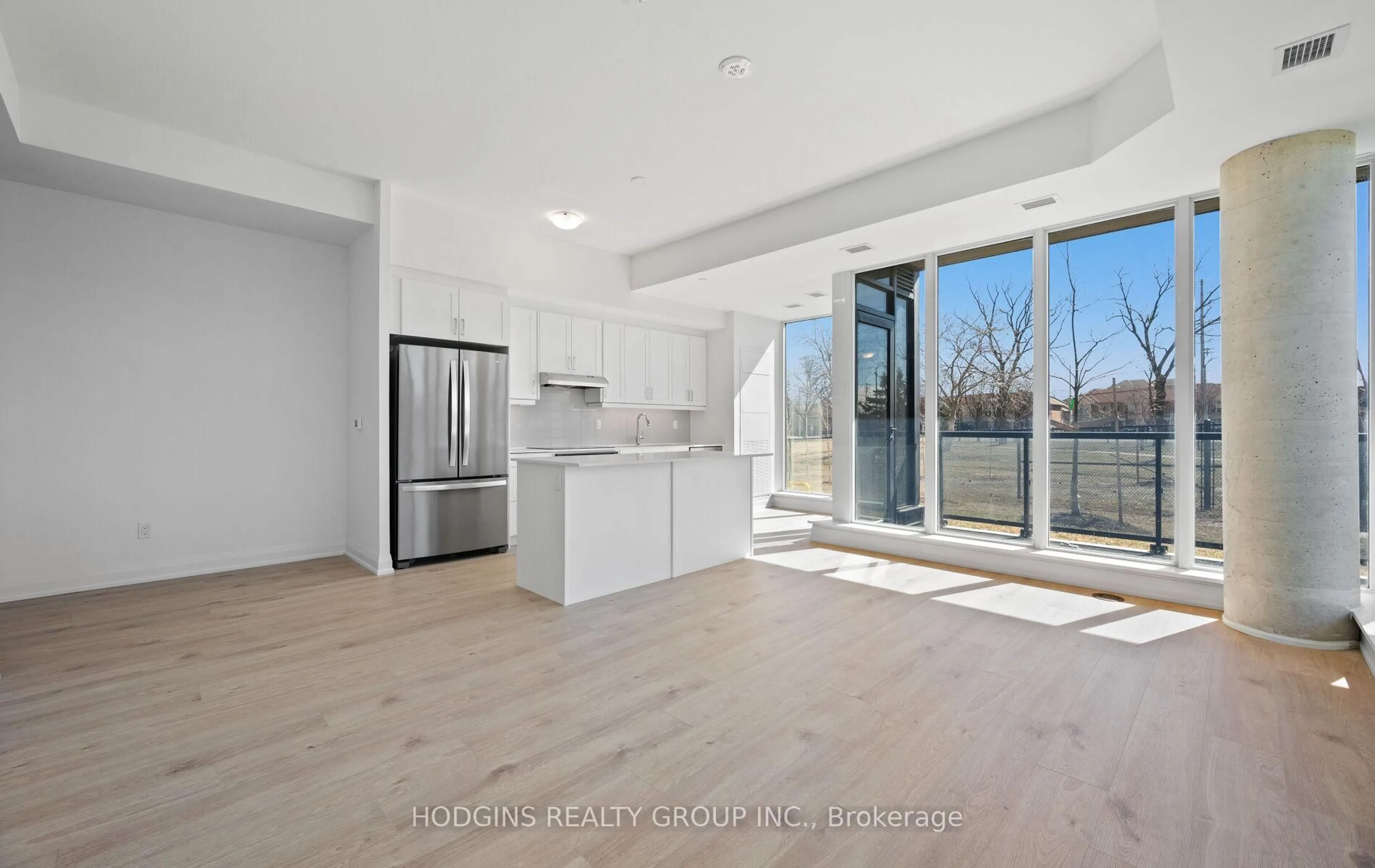 Open concept kitchen, unknown for 1035 Southdown Rd #106, Mississauga Ontario L5J 0A2