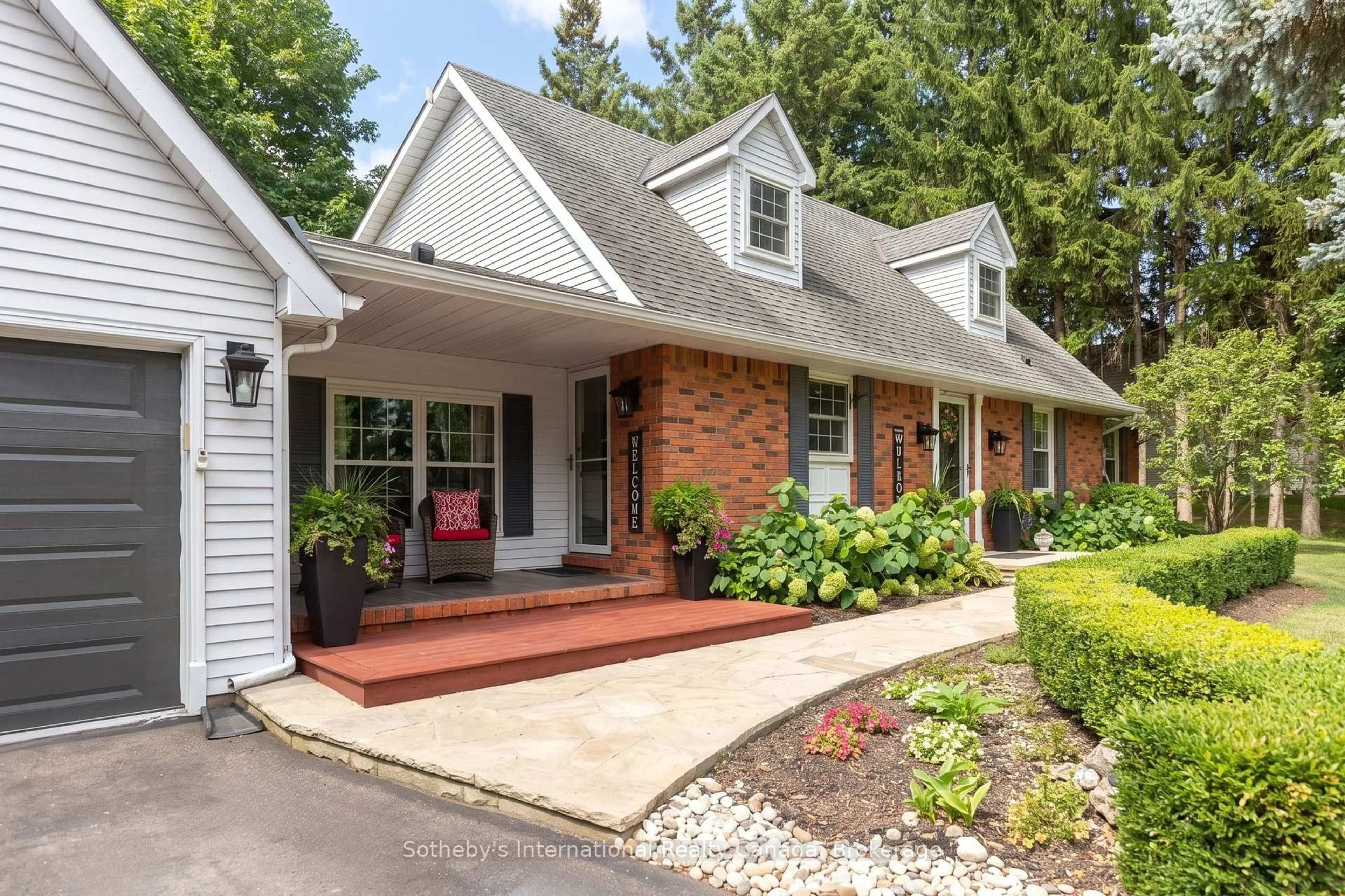 Home with brick exterior material, street for 11360 Fifth Line, Halton Hills Ontario L7G 4S6