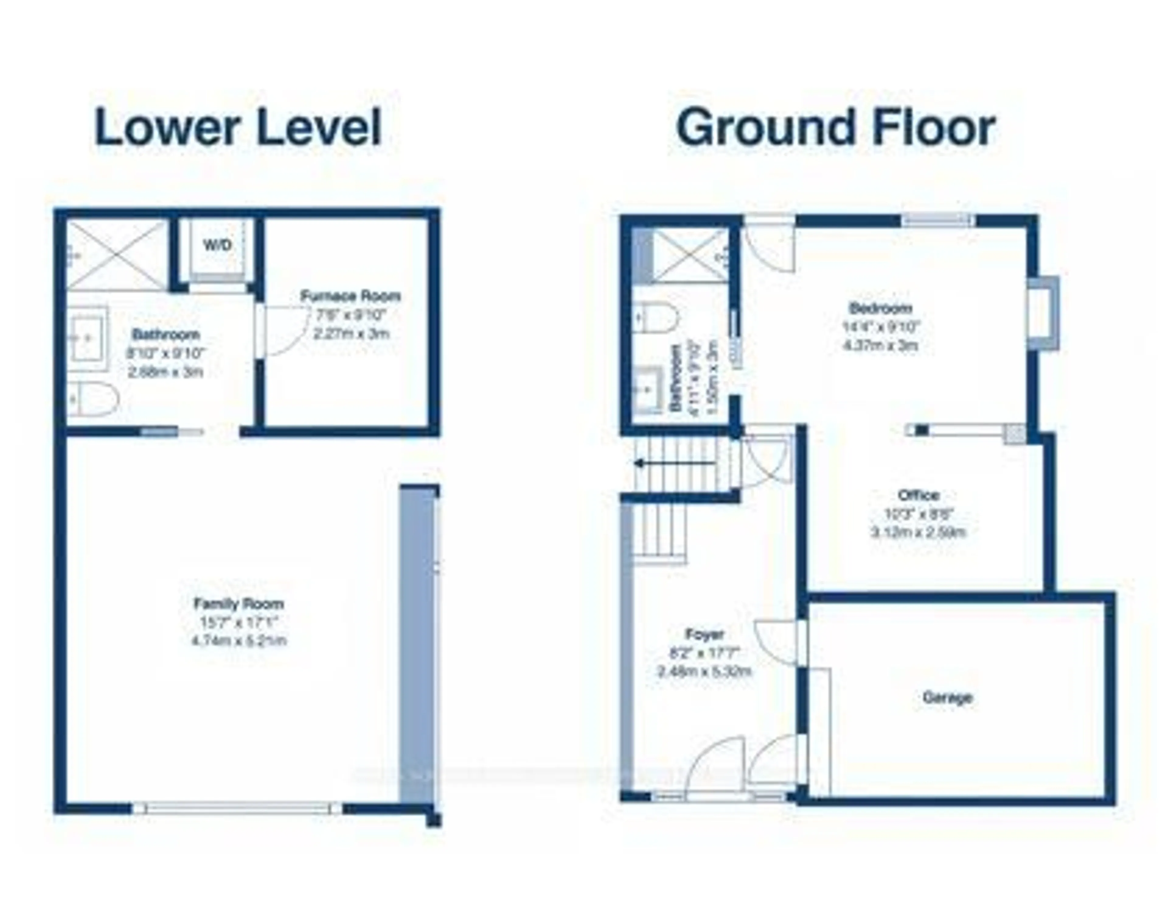 Floor plan for 1493 Clinton Crt, Burlington Ontario L7M 1N1