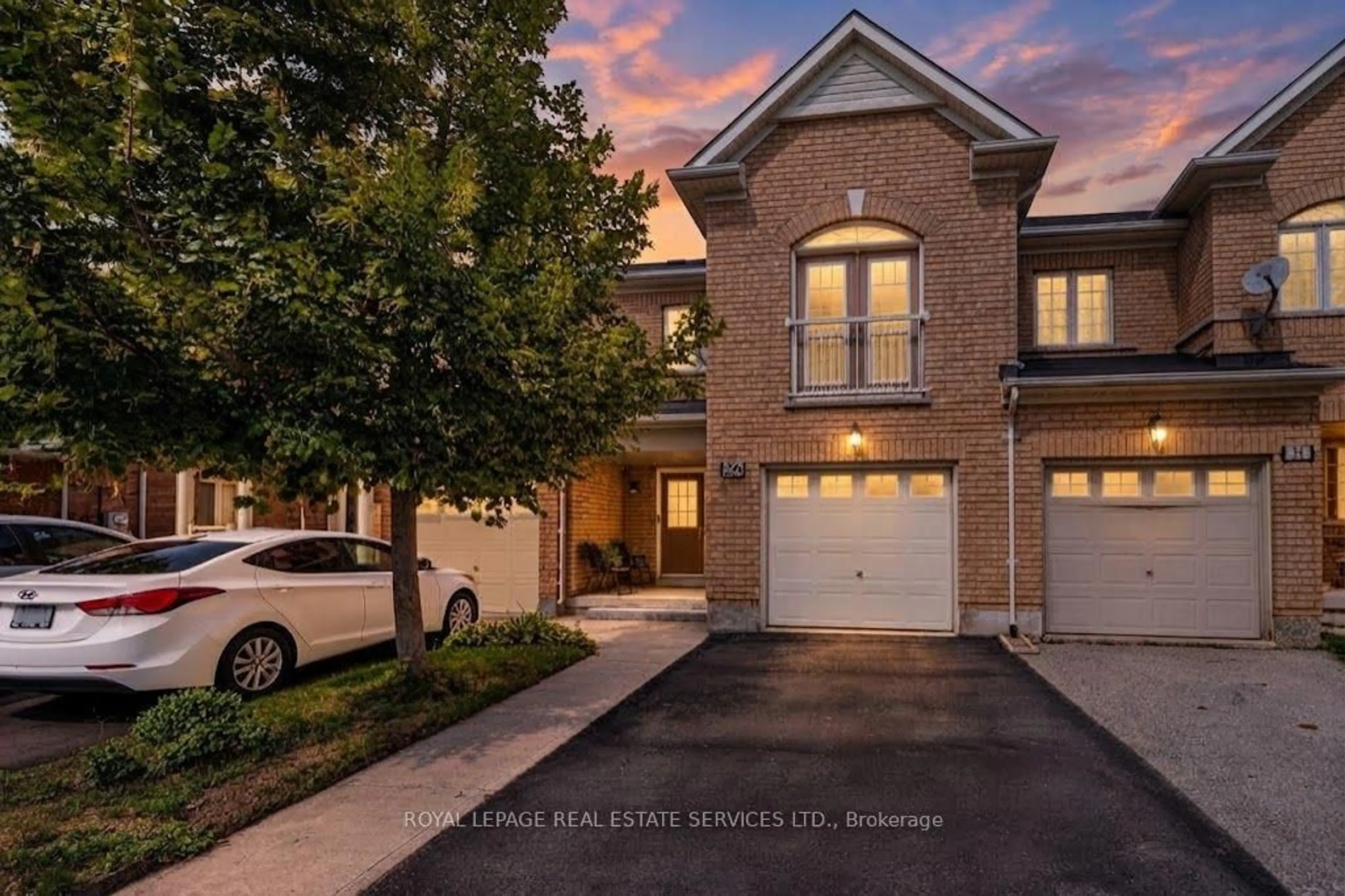 Home with brick exterior material, street for 26 Bay Breeze Dr, Brampton Ontario L6R 0M1