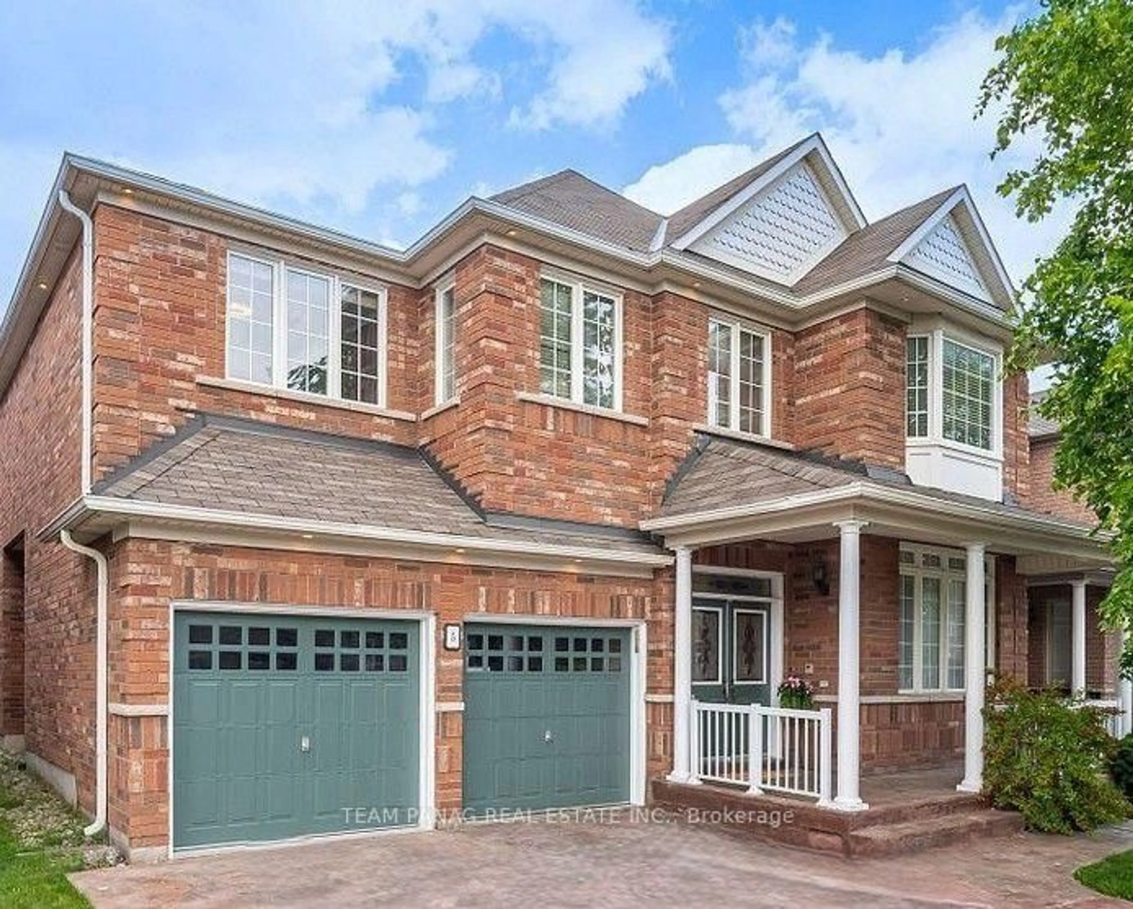 Home with brick exterior material, street for 5 Summershade St, Brampton Ontario L6P 2B9