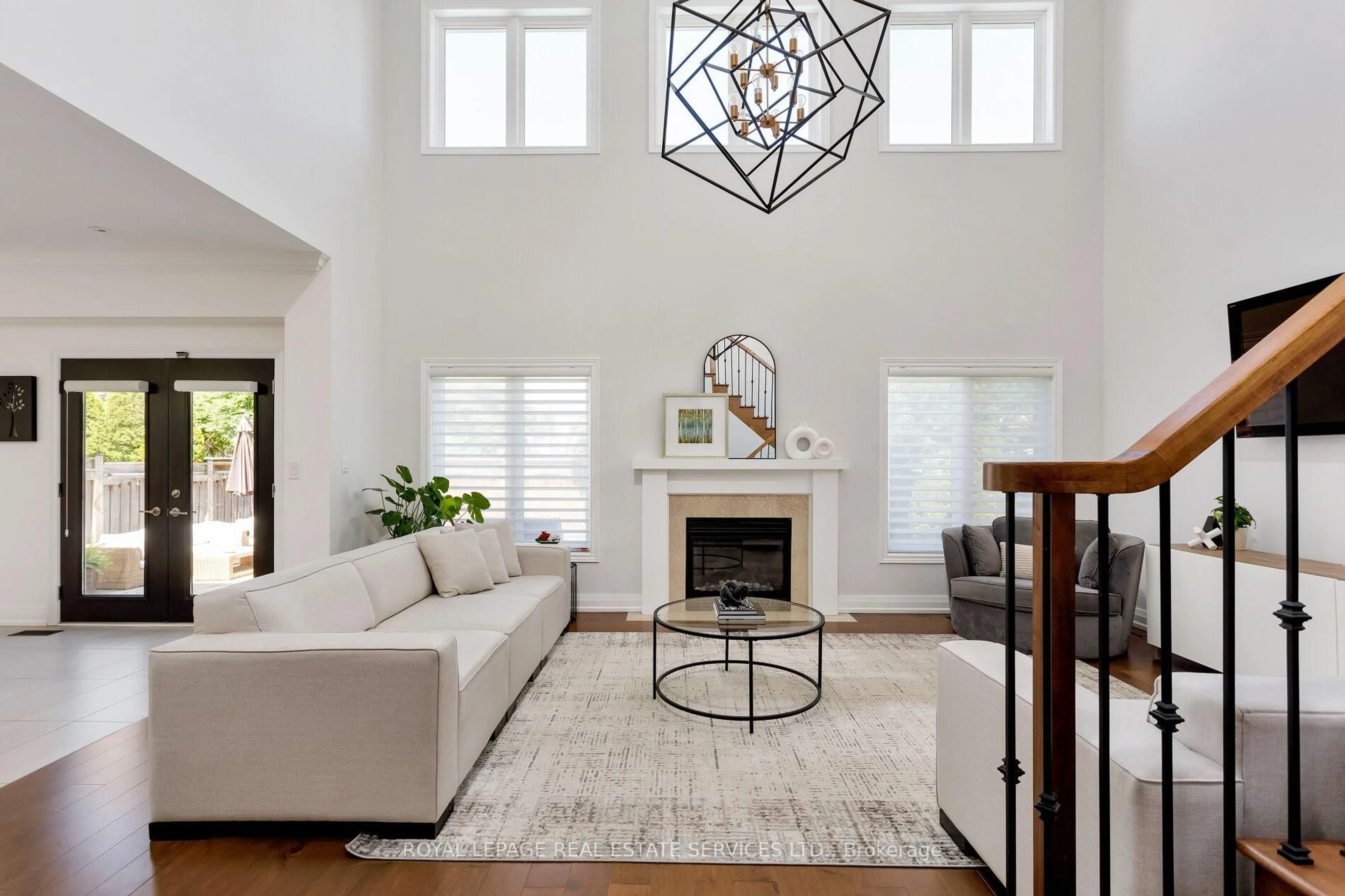 Living room with furniture, unknown for 3456 Liptay Ave, Oakville Ontario L6M 0M7