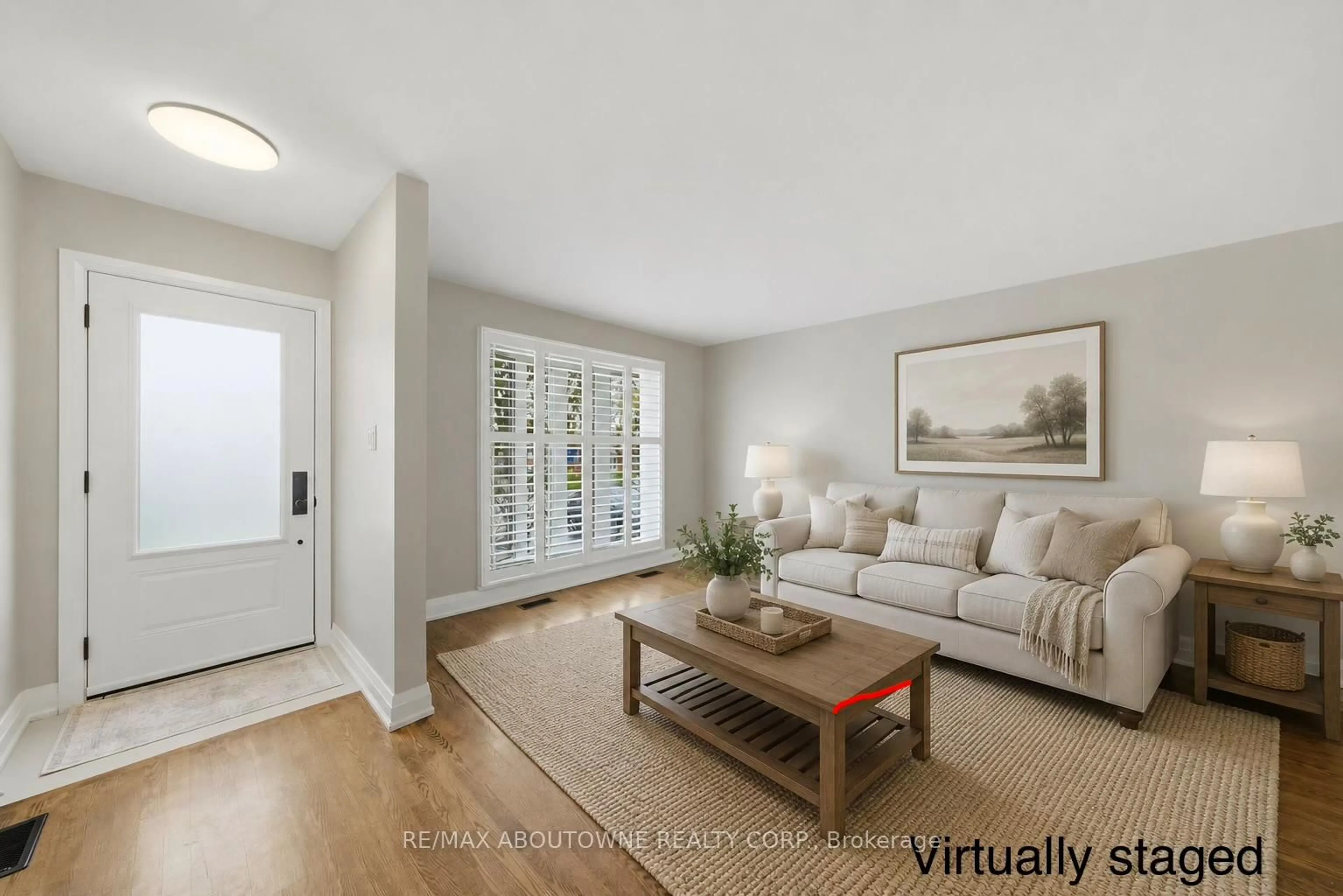 Living room with furniture, unknown for 134 Wakefield Rd, Milton Ontario L9T 2L9
