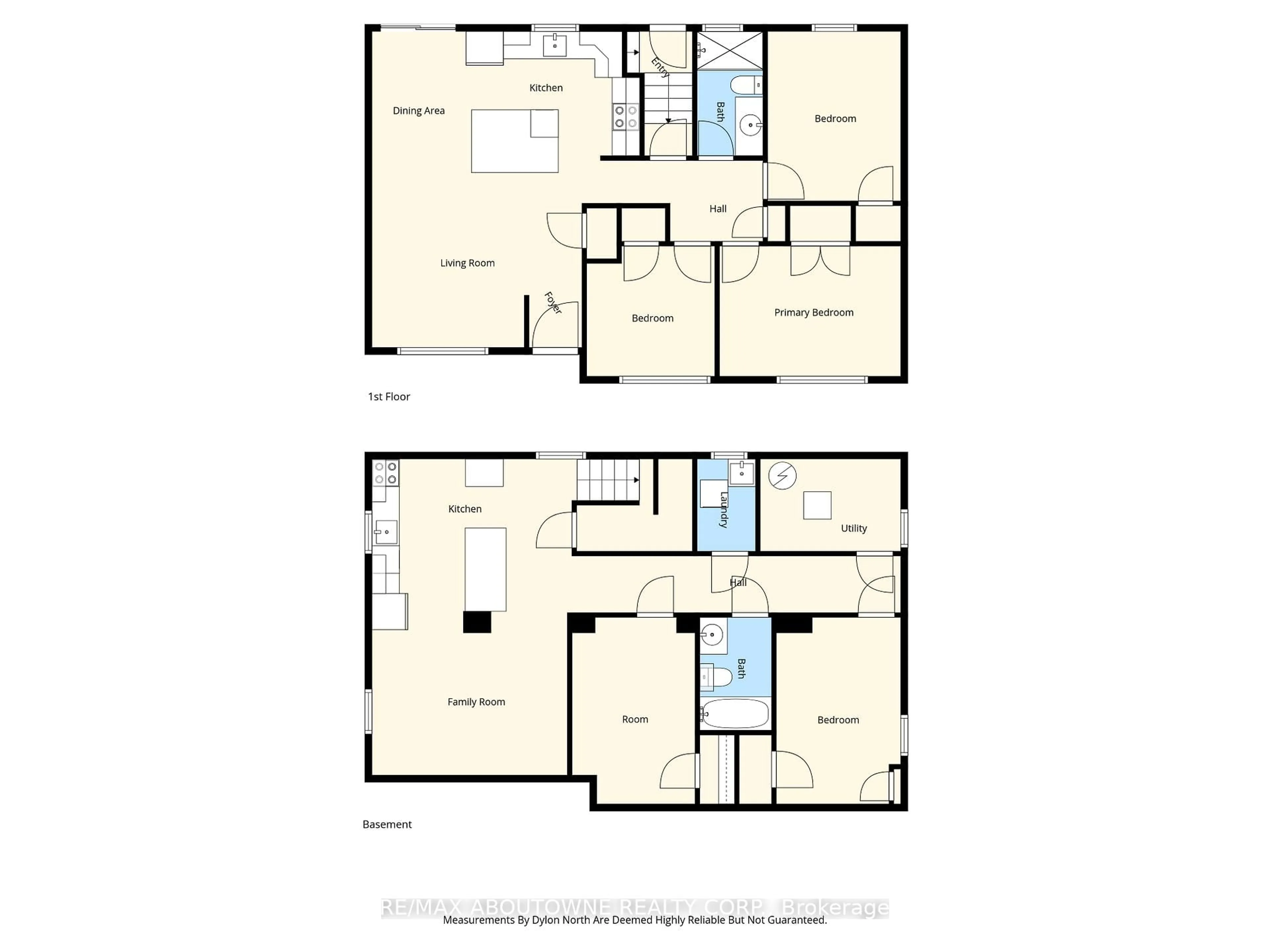 Floor plan for 134 Wakefield Rd, Milton Ontario L9T 2L9