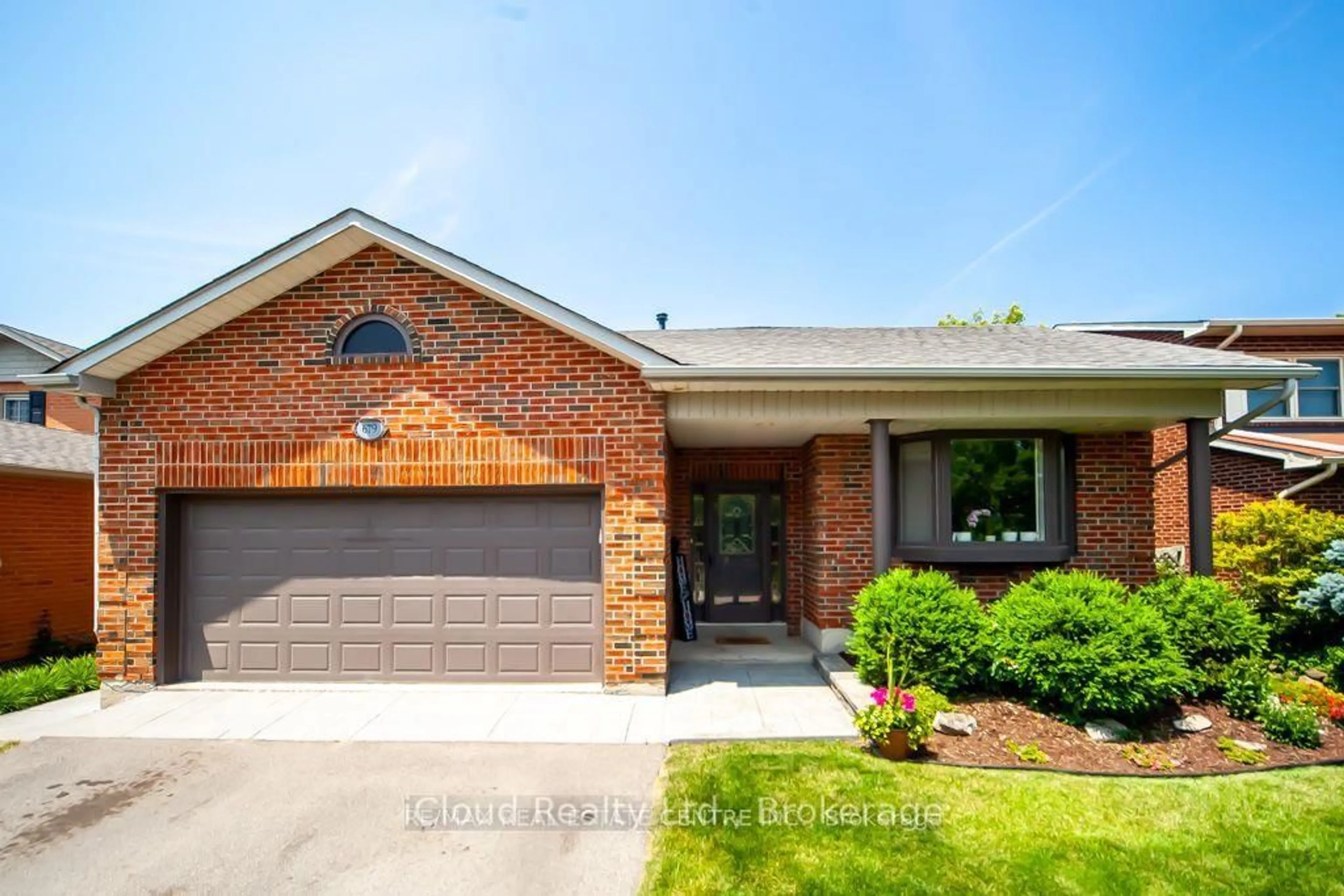 Home with brick exterior material, street for 679 Harrison Rd, Milton Ontario L9T 4S7