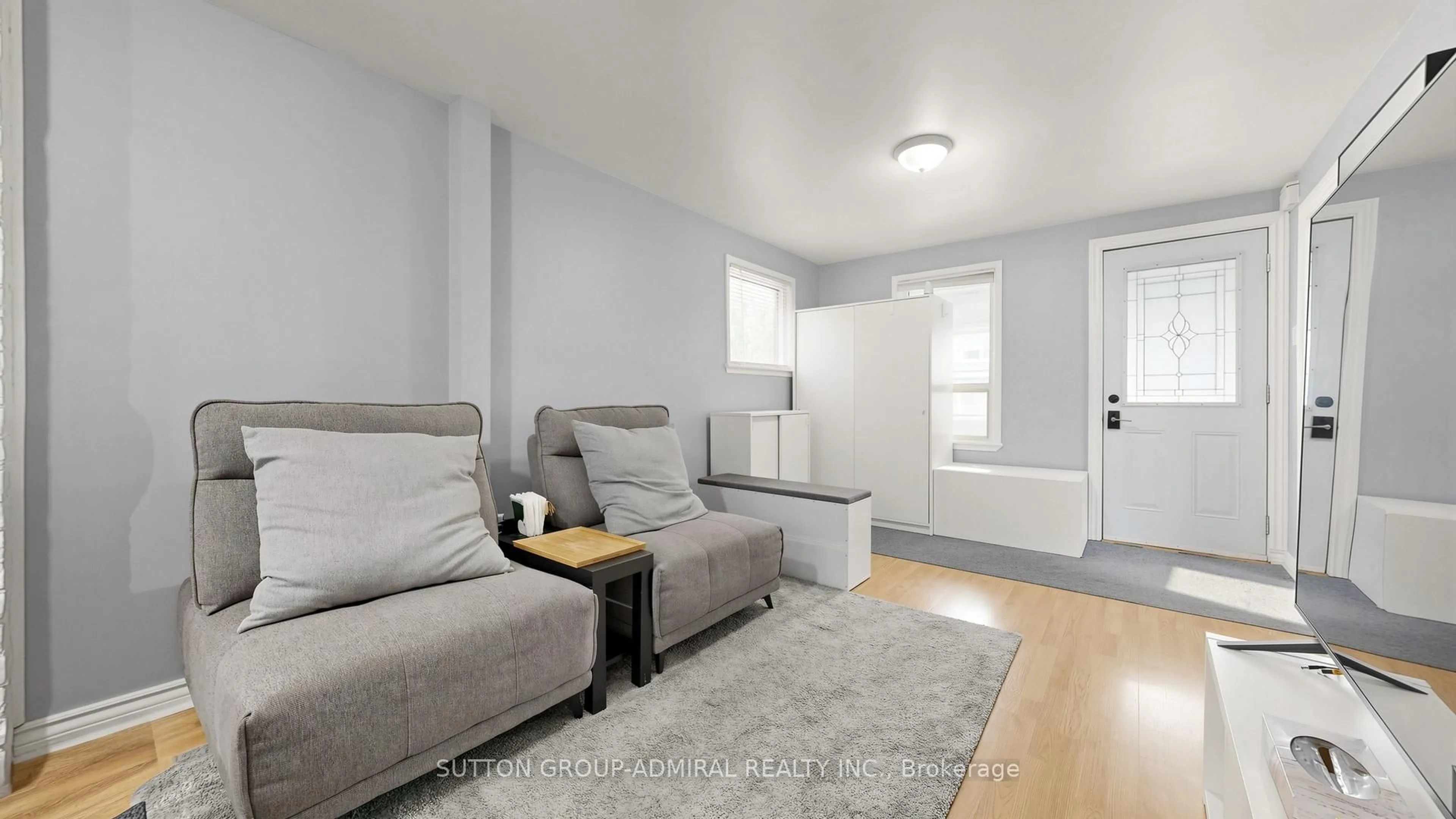 Living room with furniture, unknown for 75 Rockcliffe Blvd, Toronto Ontario M6N 4R4