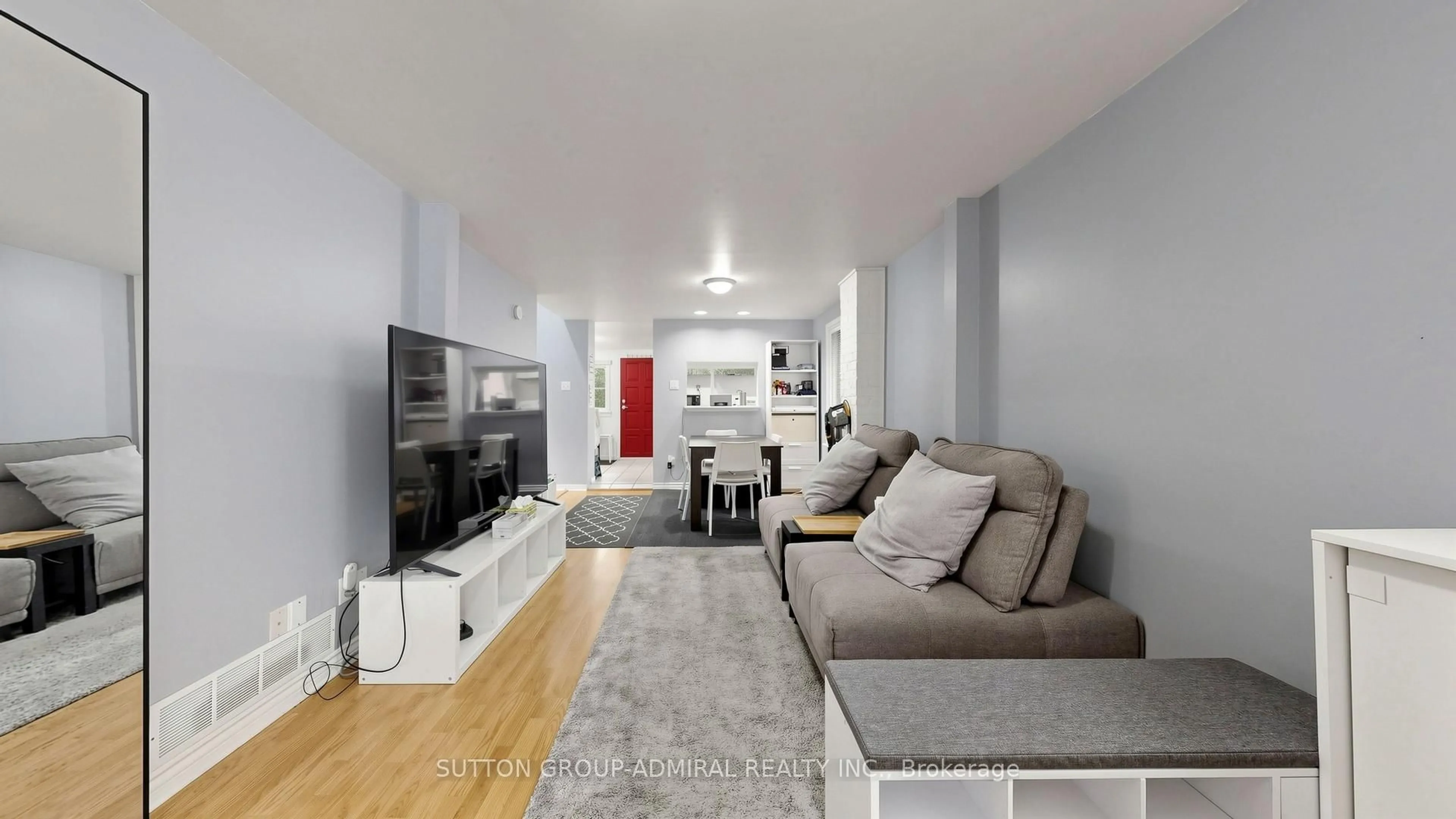 Living room with furniture, unknown for 75 Rockcliffe Blvd, Toronto Ontario M6N 4R4