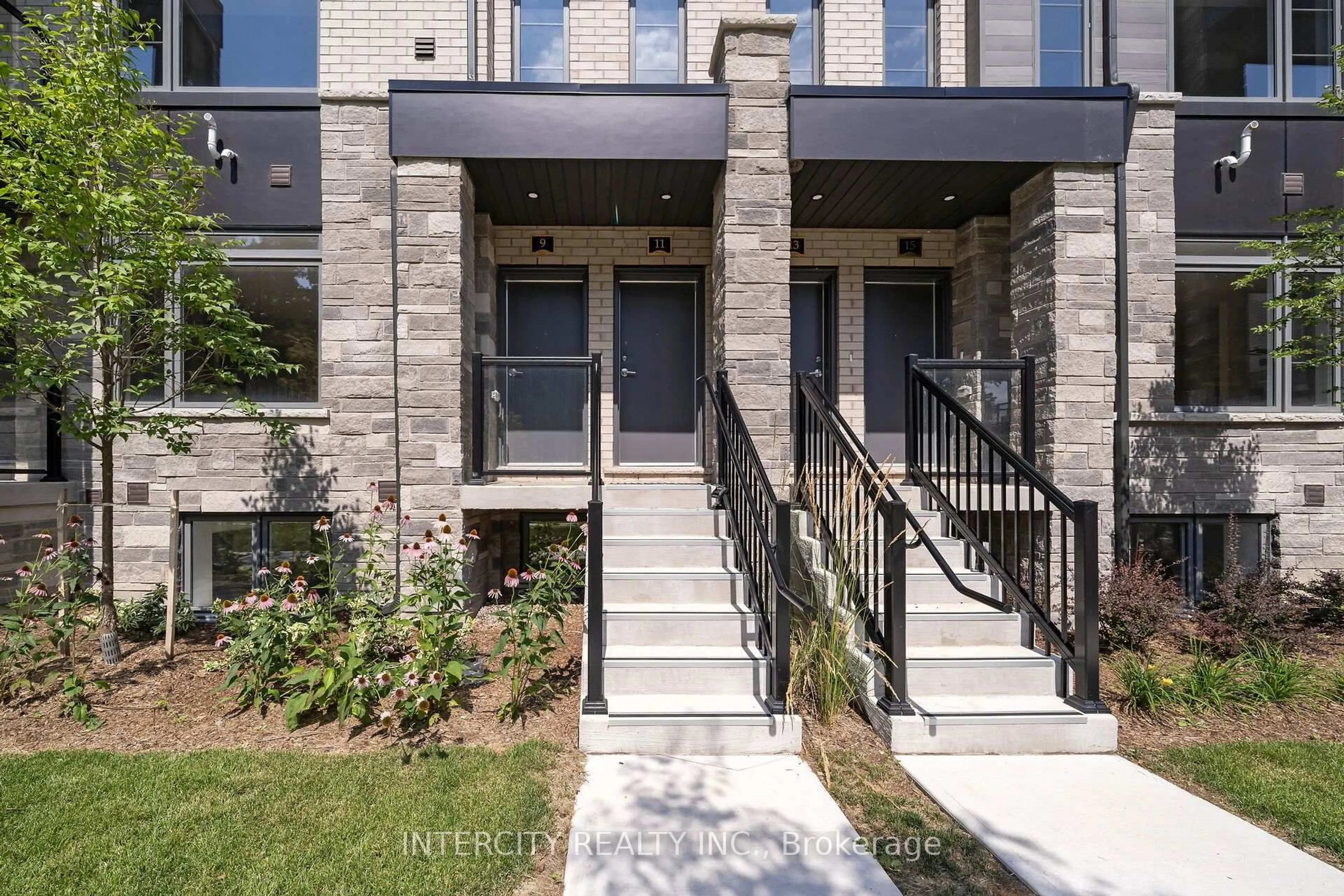 Home with brick exterior material, street for 11 Ambition Way #29Z, Caledon Ontario L7C 4L1