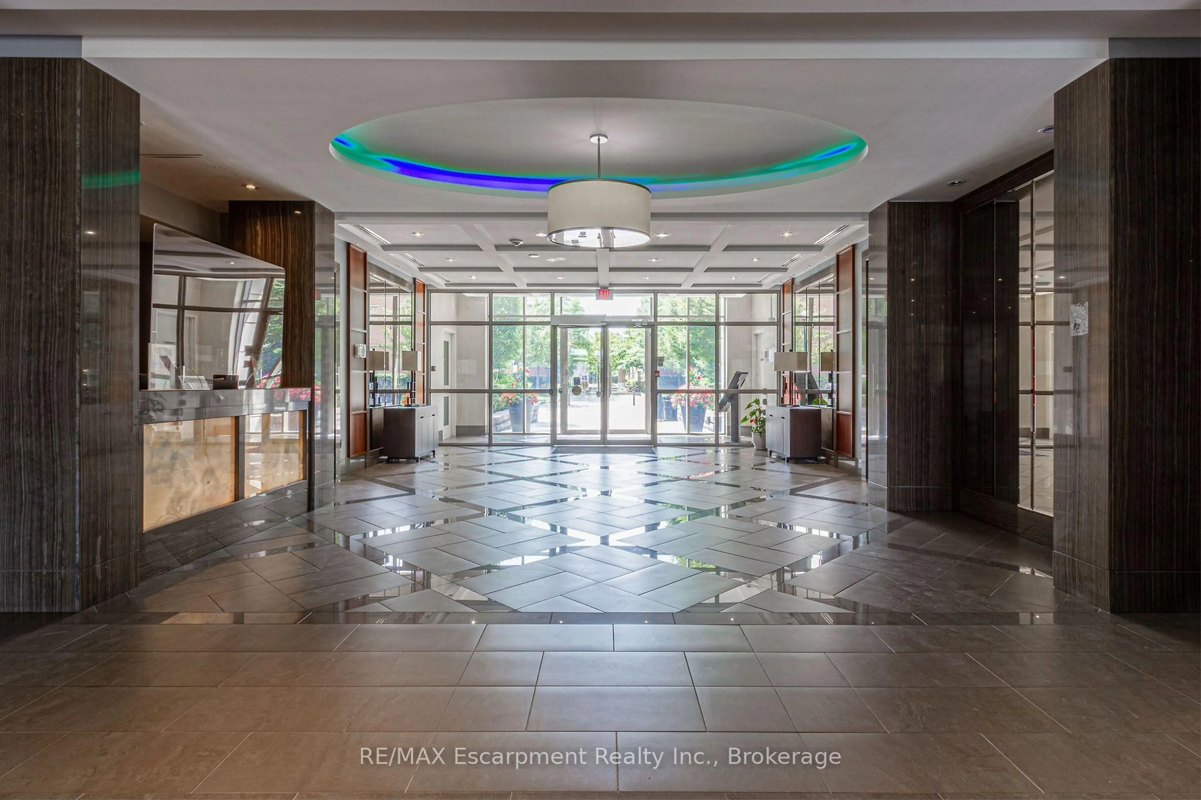 Lobby for 2470 Prince Michael Dr #210, Oakville Ontario L6H 0G9