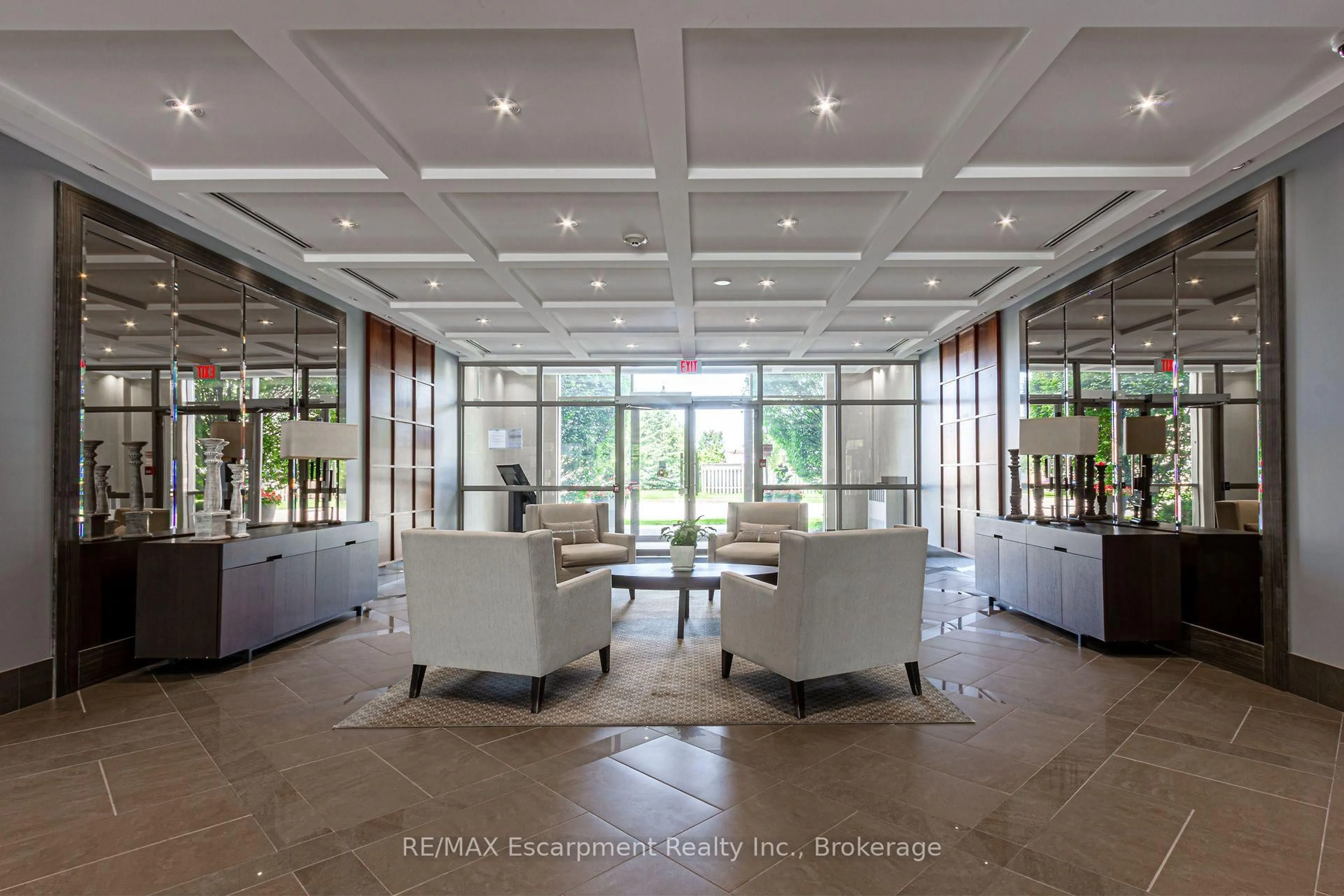 Lobby for 2470 Prince Michael Dr #210, Oakville Ontario L6H 0G9