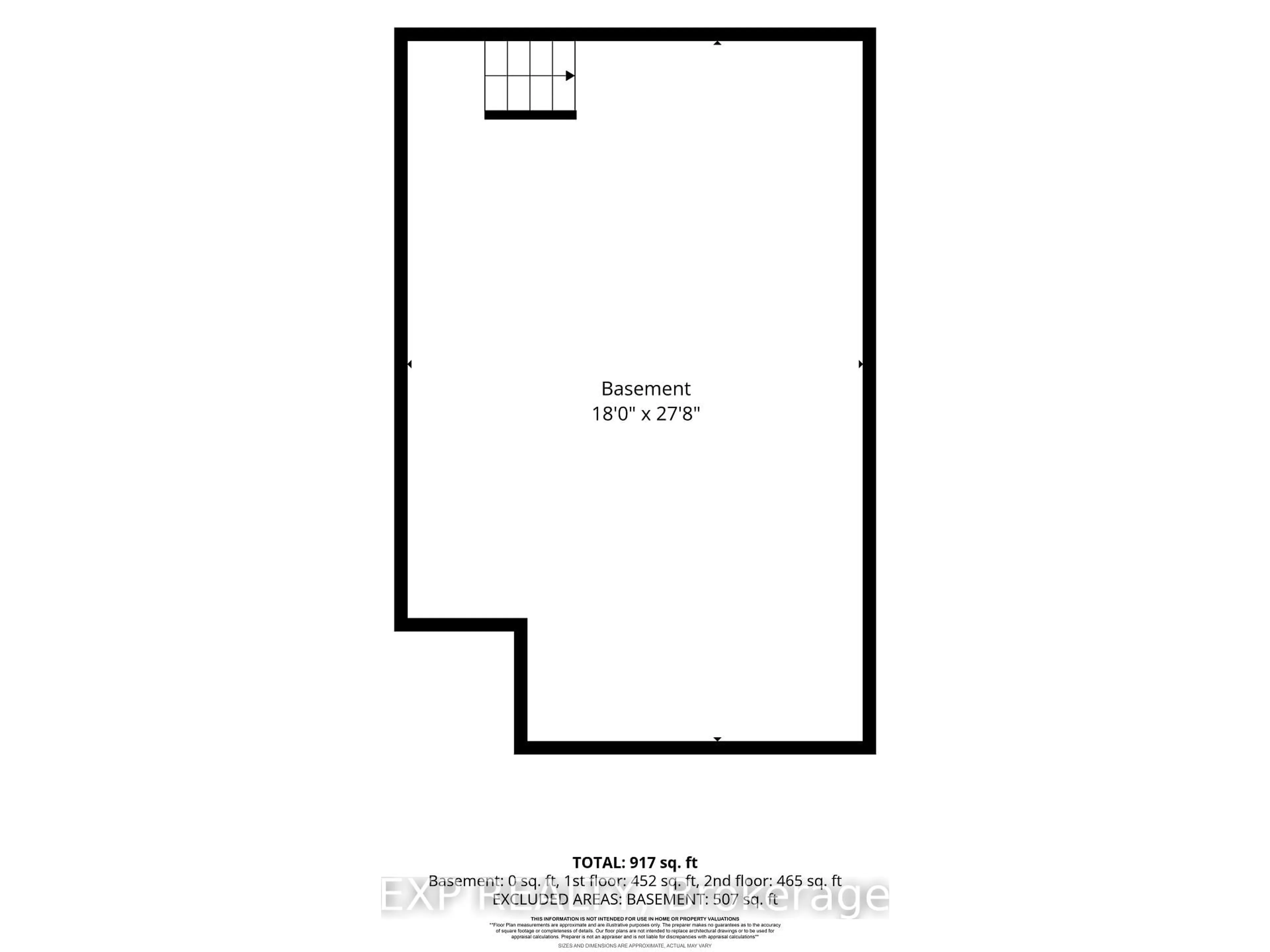 Floor plan for 3425 Ridgeway Dr #3, Mississauga Ontario L5L 0B9